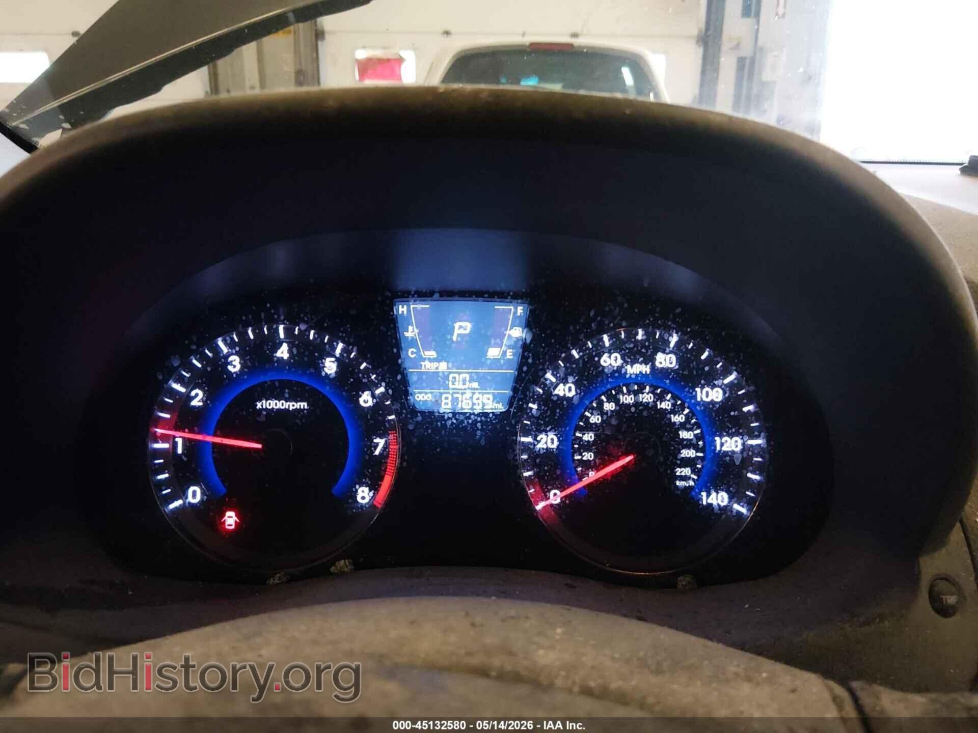 2012 HYUNDAI ACCENT - VIN: KMHCT4AE4CU239159 - Photo 7