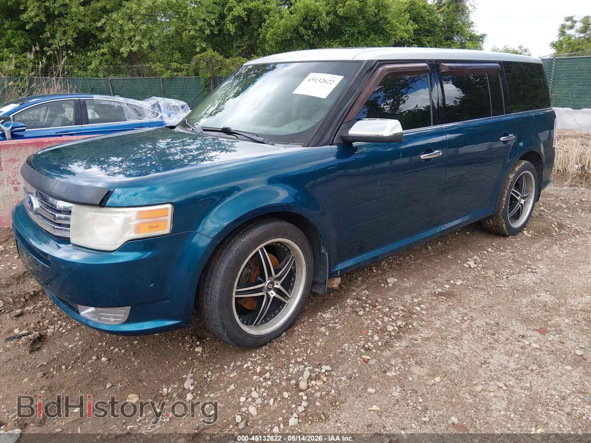 2011 FORD FLEX - VIN: 2FMHK6DT0BBD09792 - Photo 2