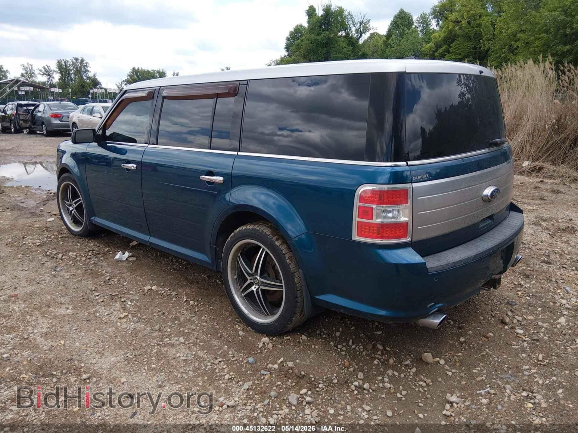 2011 FORD FLEX - VIN: 2FMHK6DT0BBD09792 - Photo 3