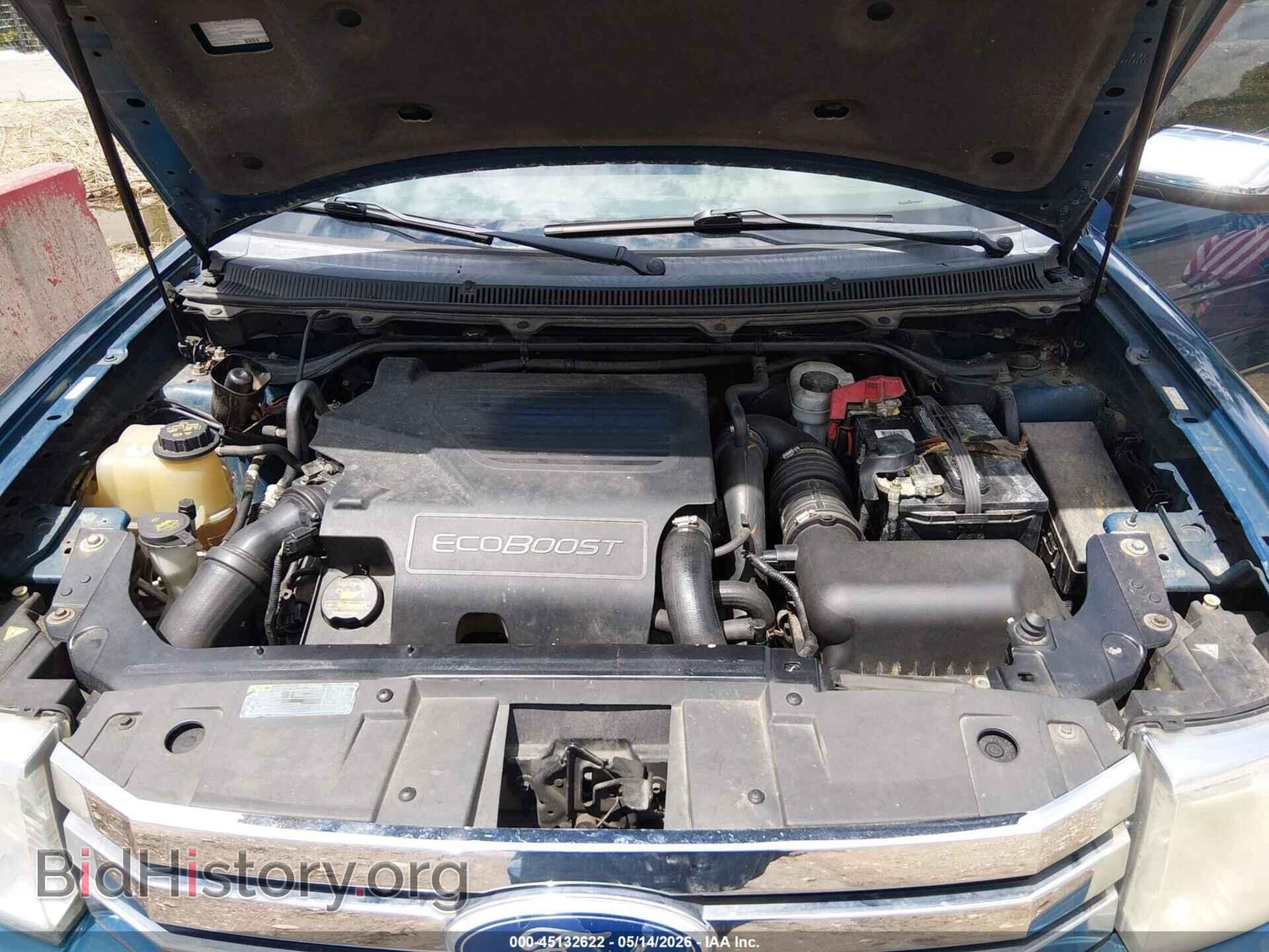 2011 FORD FLEX - VIN: 2FMHK6DT0BBD09792 - Photo 10