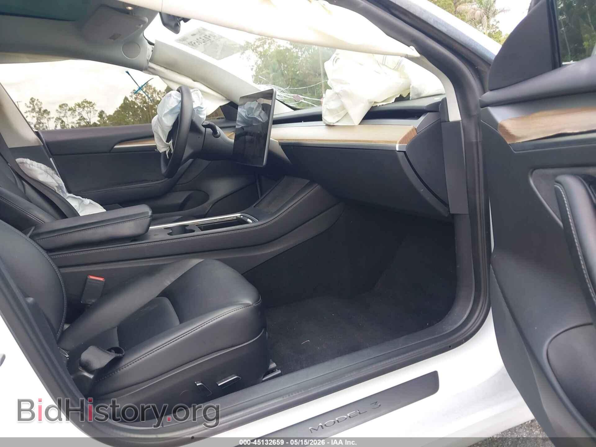 2022 TESLA MODEL 3 - VIN: 5YJ3E1EB7NF289546 - Фото 5