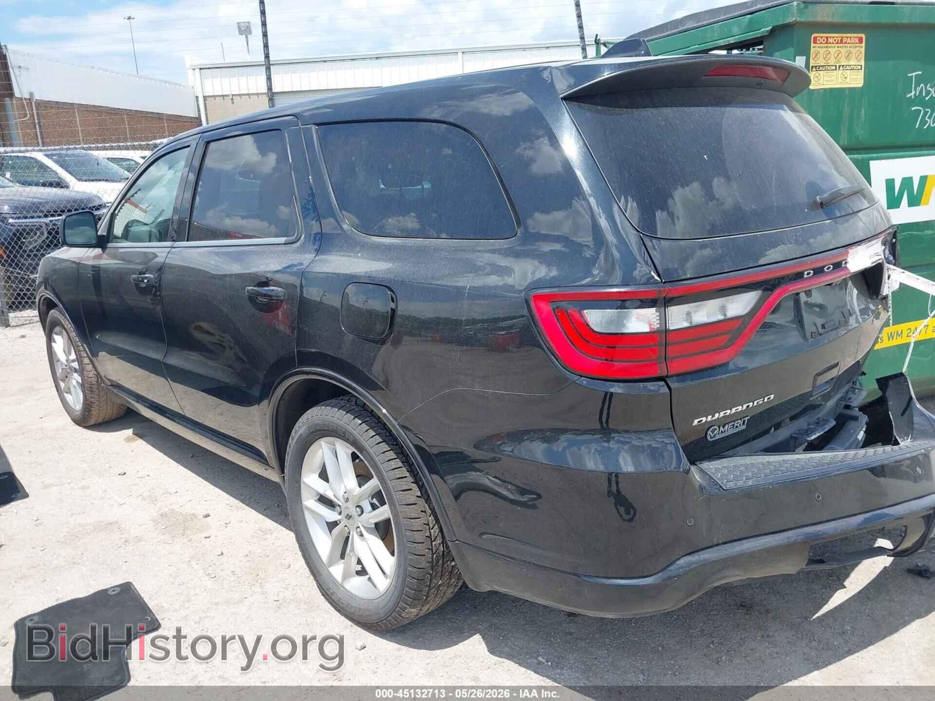 2022 DODGE DURANGO - VIN: 1C4RDHDG9NC218218 - Photo 3