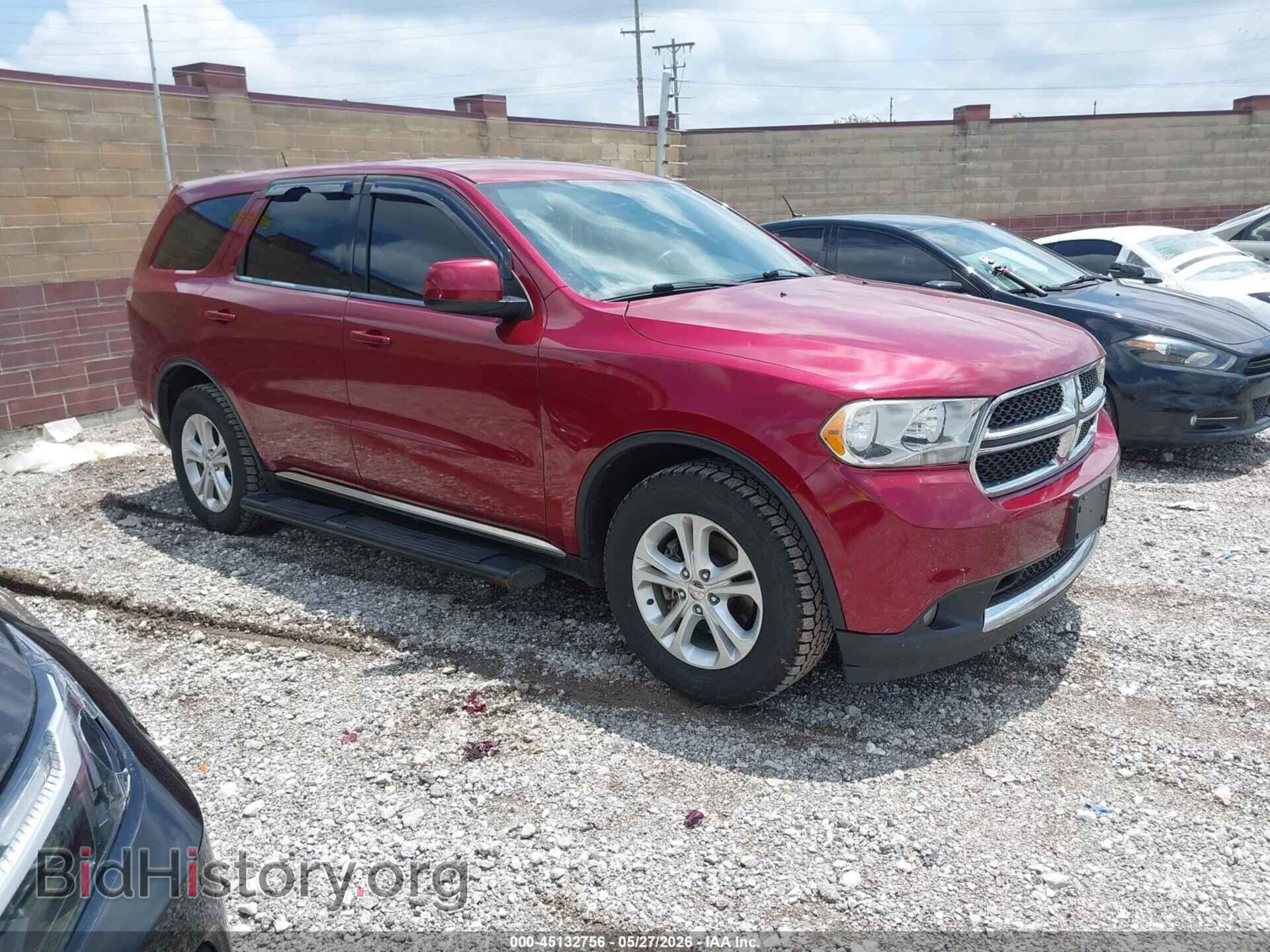 Photo 1C4RDHAG2DC669509 - DODGE DURANGO 2013