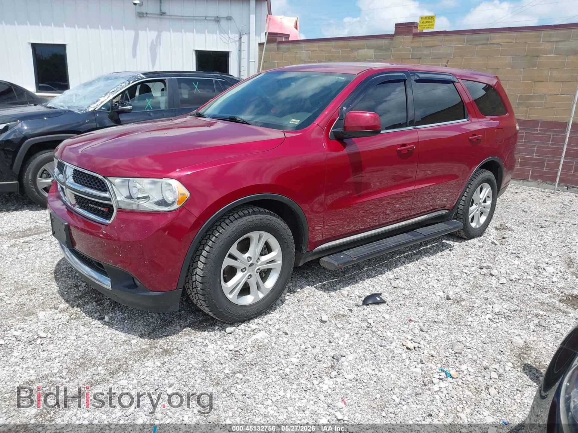 2013 DODGE DURANGO - VIN: 1C4RDHAG2DC669509 - Фото 2