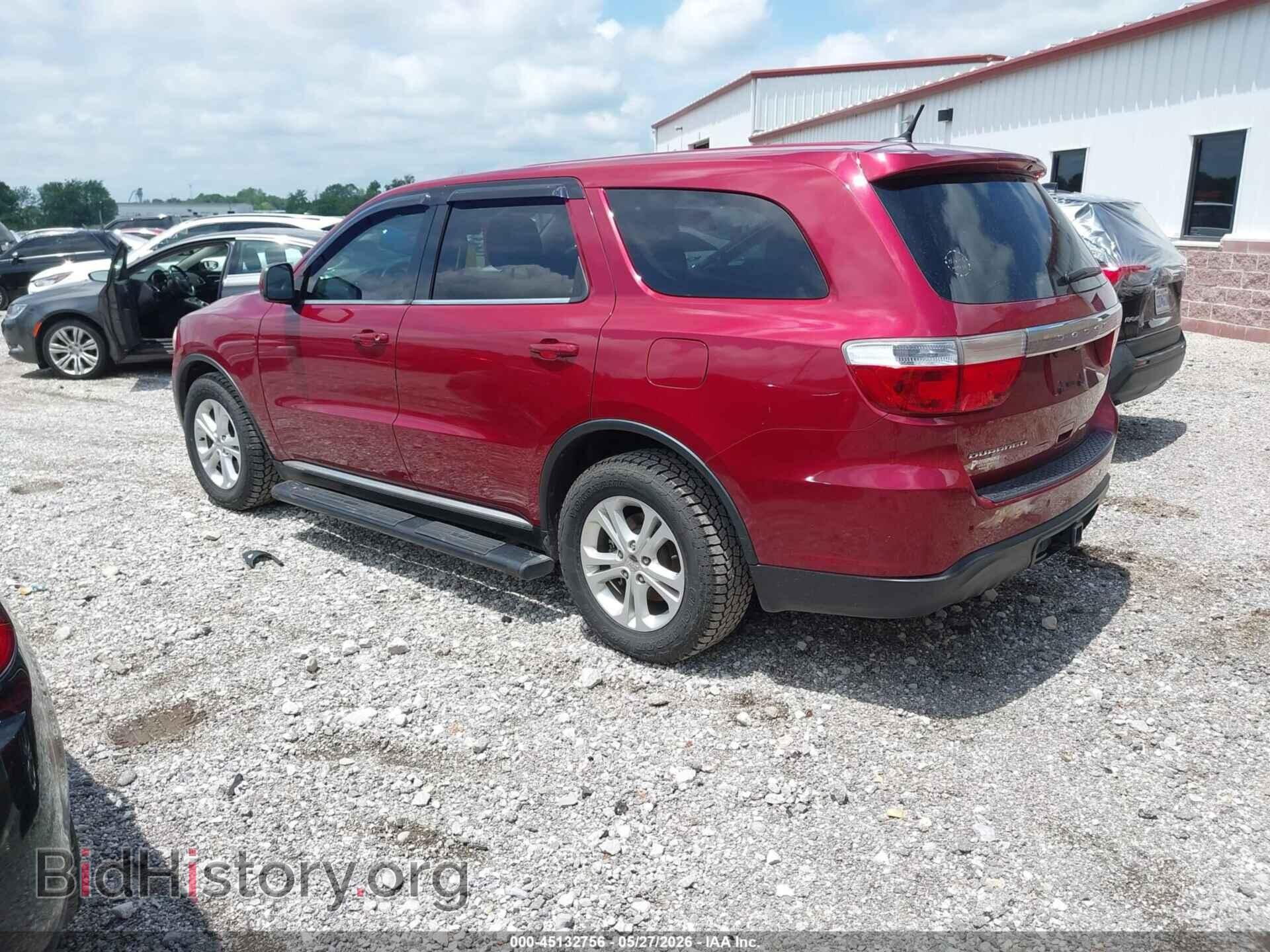 2013 DODGE DURANGO - VIN: 1C4RDHAG2DC669509 - Фото 3