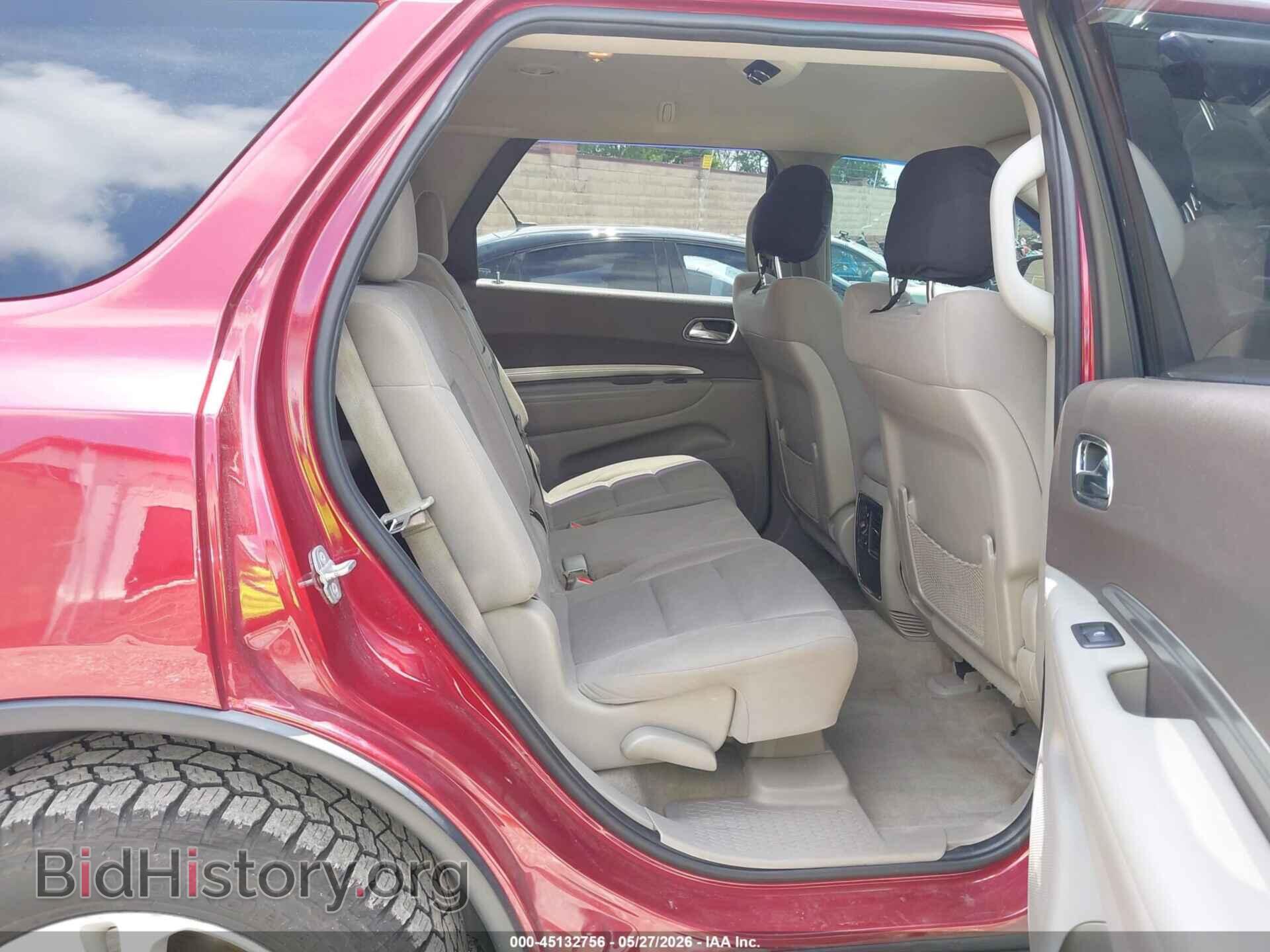 2013 DODGE DURANGO - VIN: 1C4RDHAG2DC669509 - Фото 8