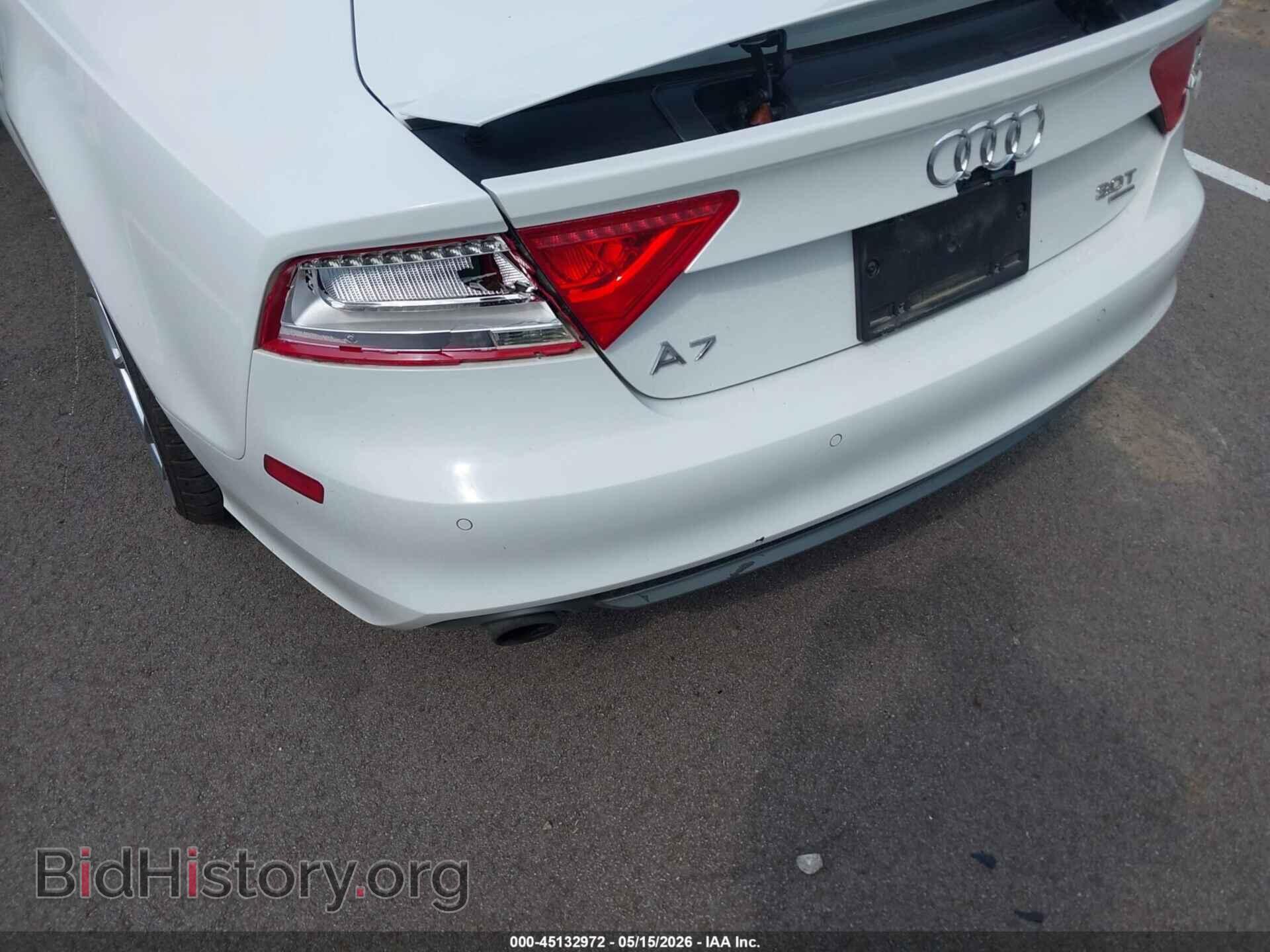 2013 AUDI A7 - VIN: WAU2GAFC2DN010918 - Photo 6