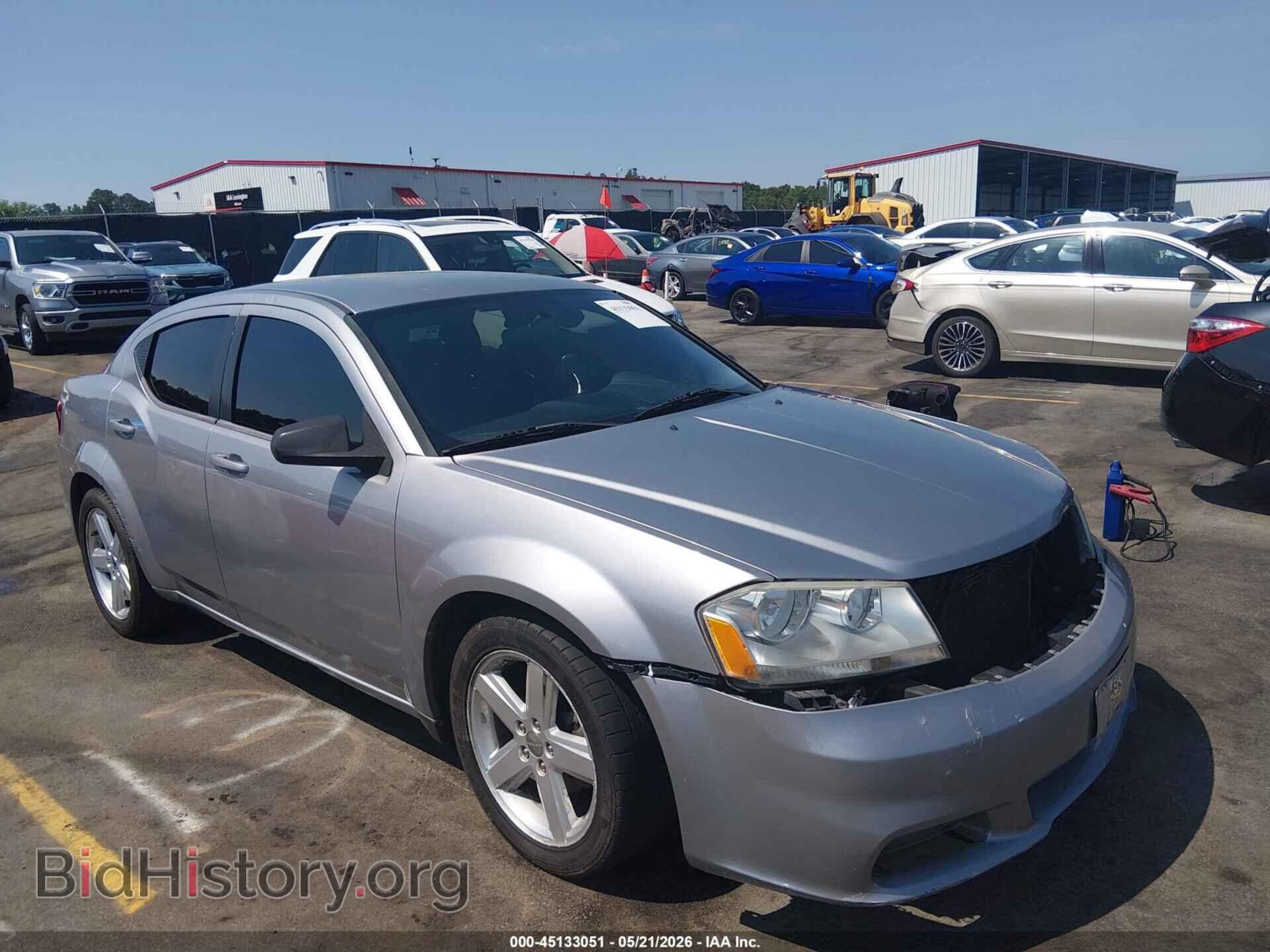 Photo 1C3CDZAB2DN643792 - DODGE AVENGER 2013