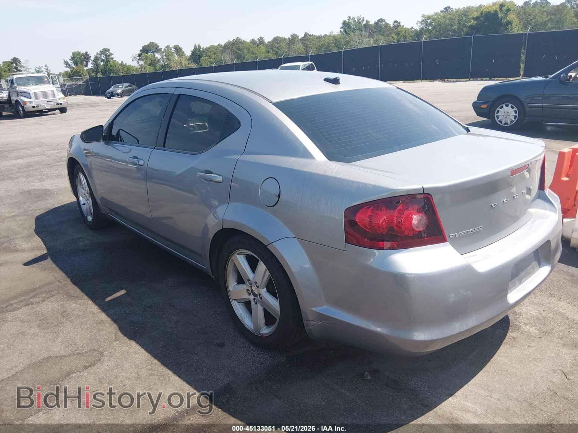 2013 DODGE AVENGER - VIN: 1C3CDZAB2DN643792 - Photo 3