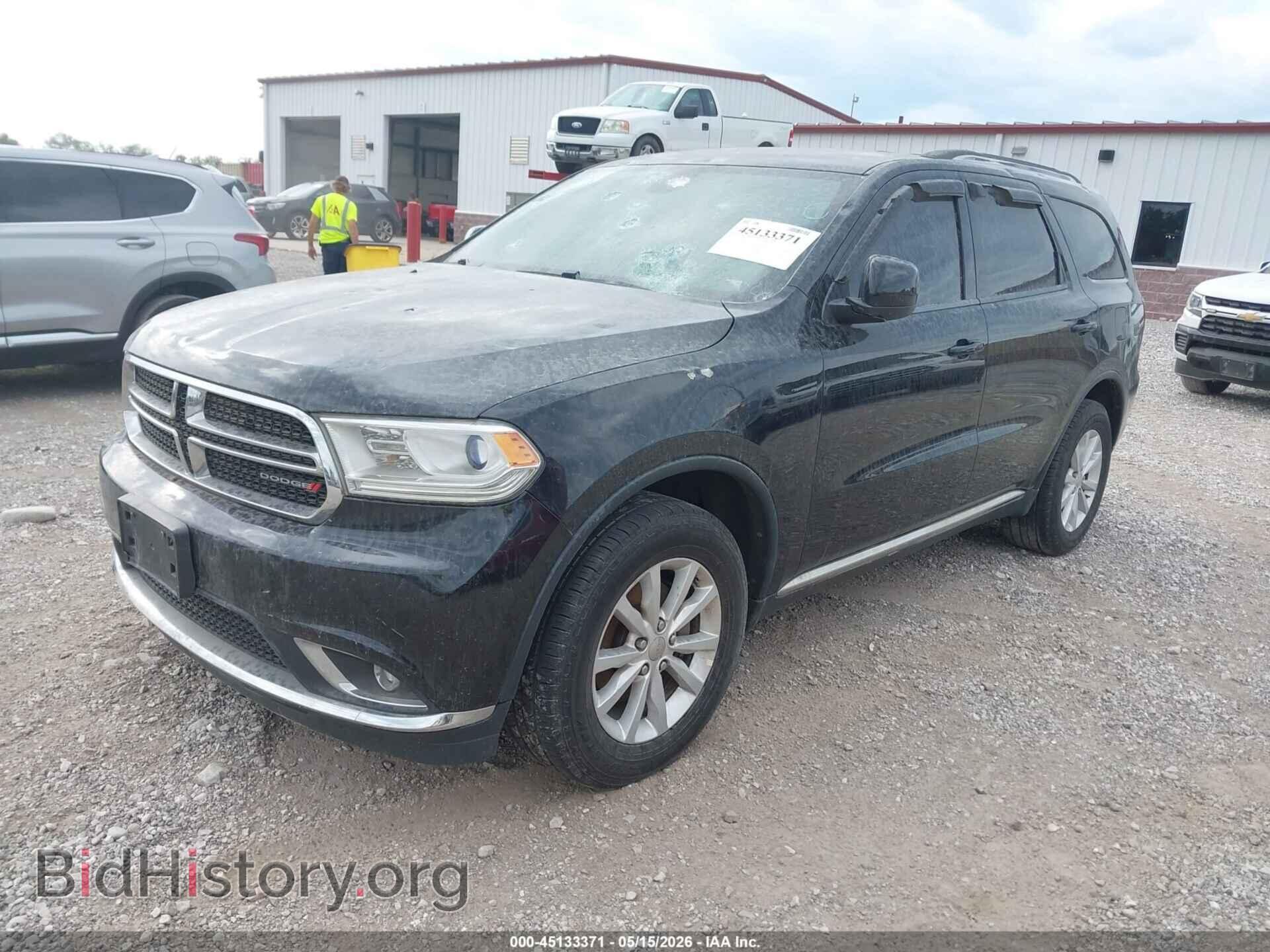 2014 DODGE DURANGO - VIN: 1C4RDJAG4EC370905 - Photo 2