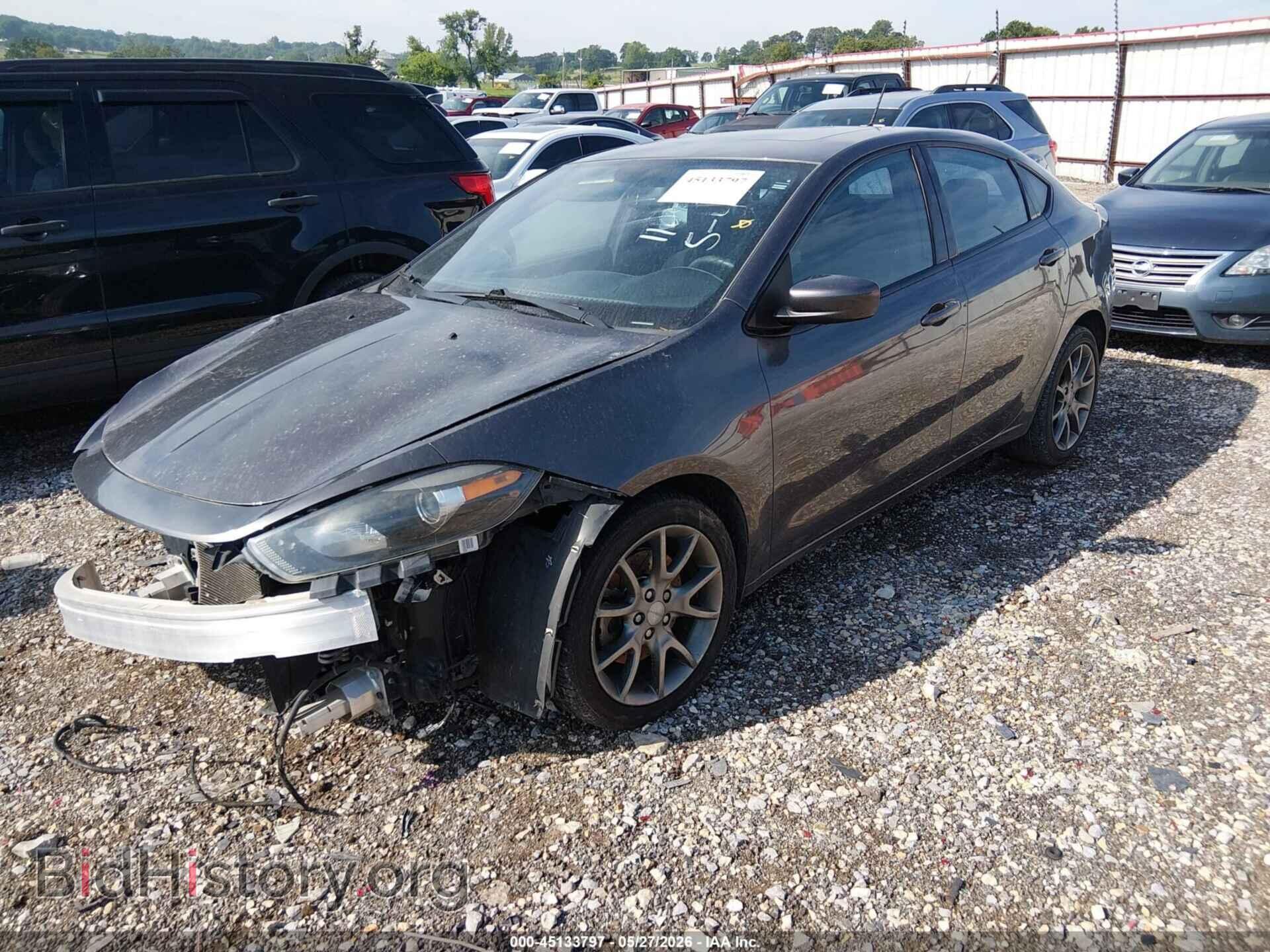 2014 DODGE DART - VIN: 1C3CDFBB3ED861194 - Фото 2
