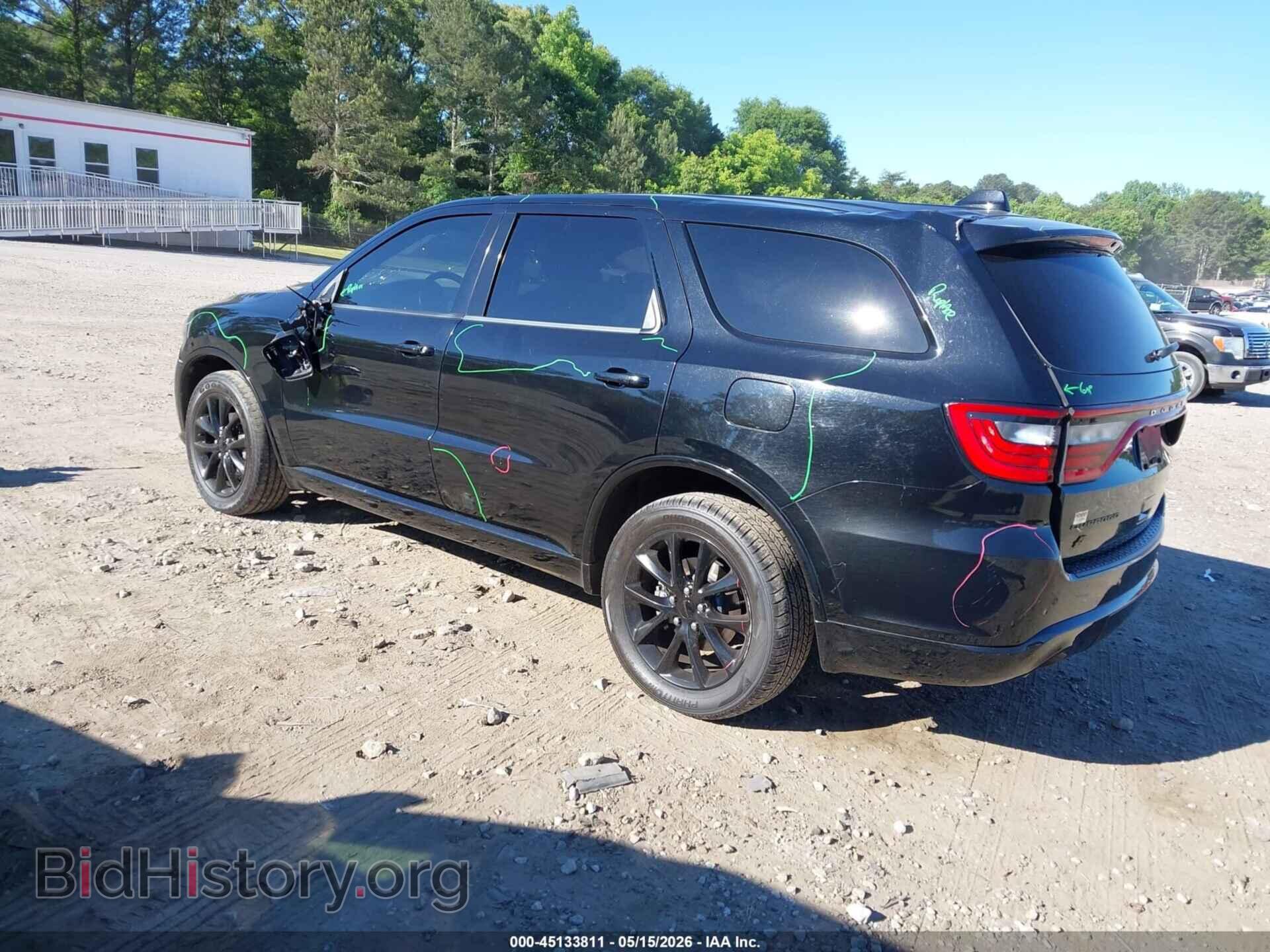 2018 DODGE DURANGO - VIN: 1C4RDJDG9JC416282 - Photo 3