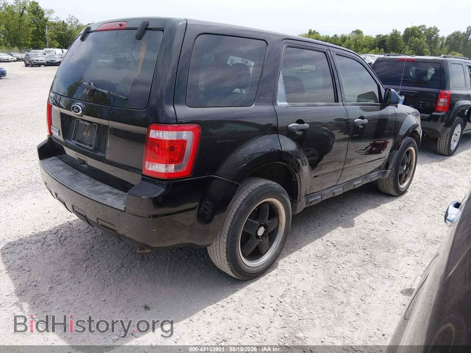 2010 FORD ESCAPE - VIN: 1FMCU0C76AKB18128 - Фото 4