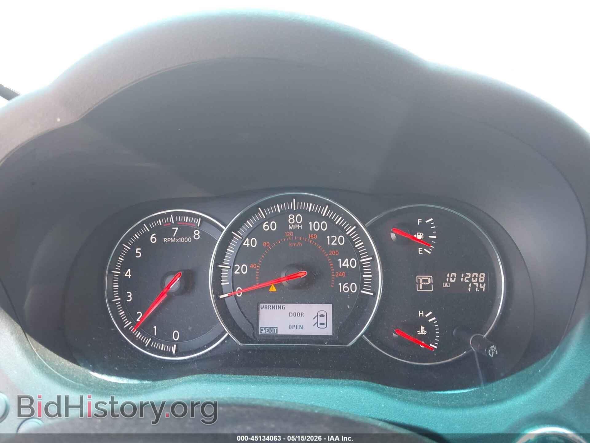 2012 NISSAN MAXIMA - VIN: 1N4AA5AP1CC864249 - Фото 7