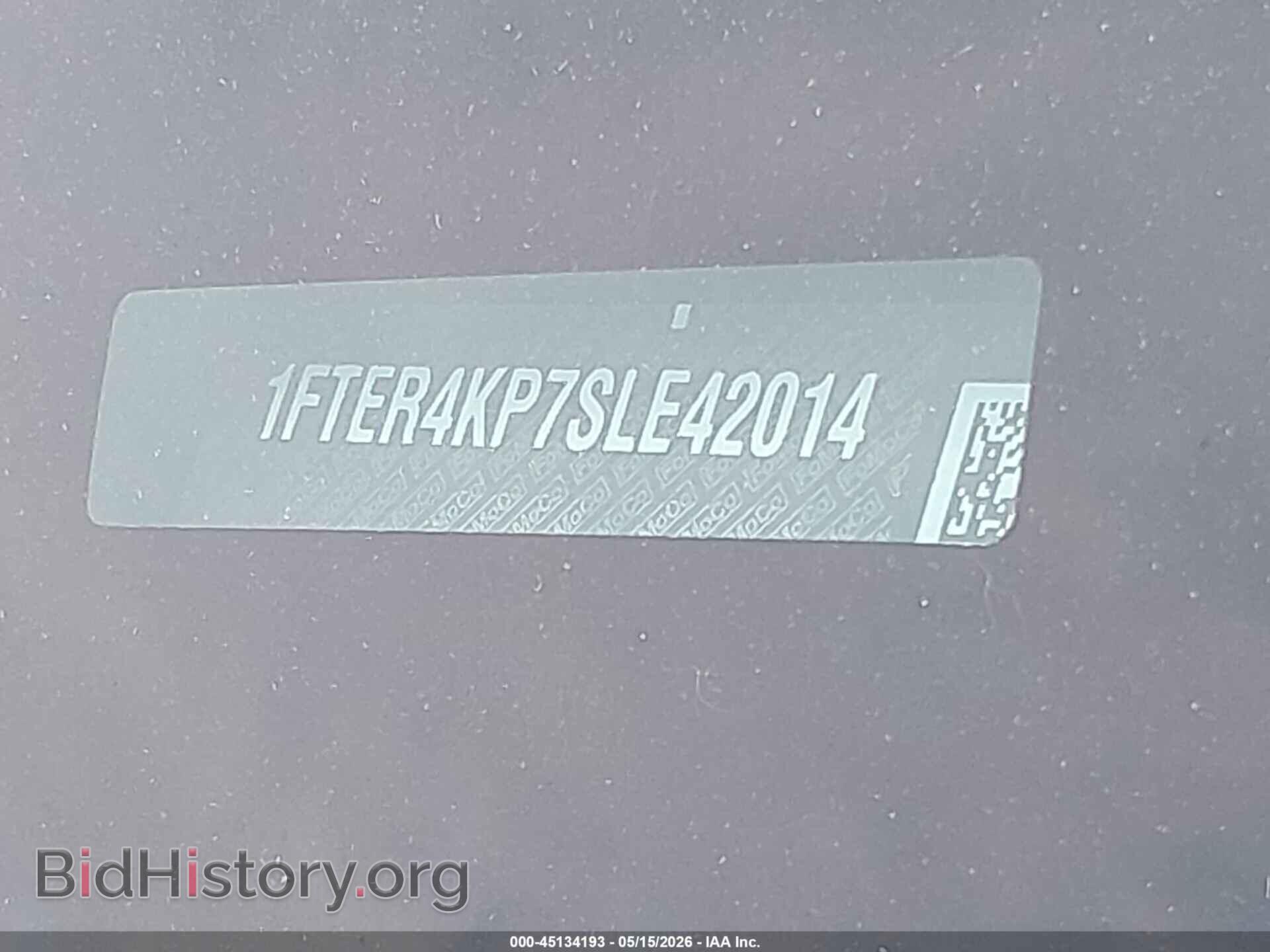 2025 FORD RANGER - VIN: 1FTER4KP7SLE42014 - Фото 9