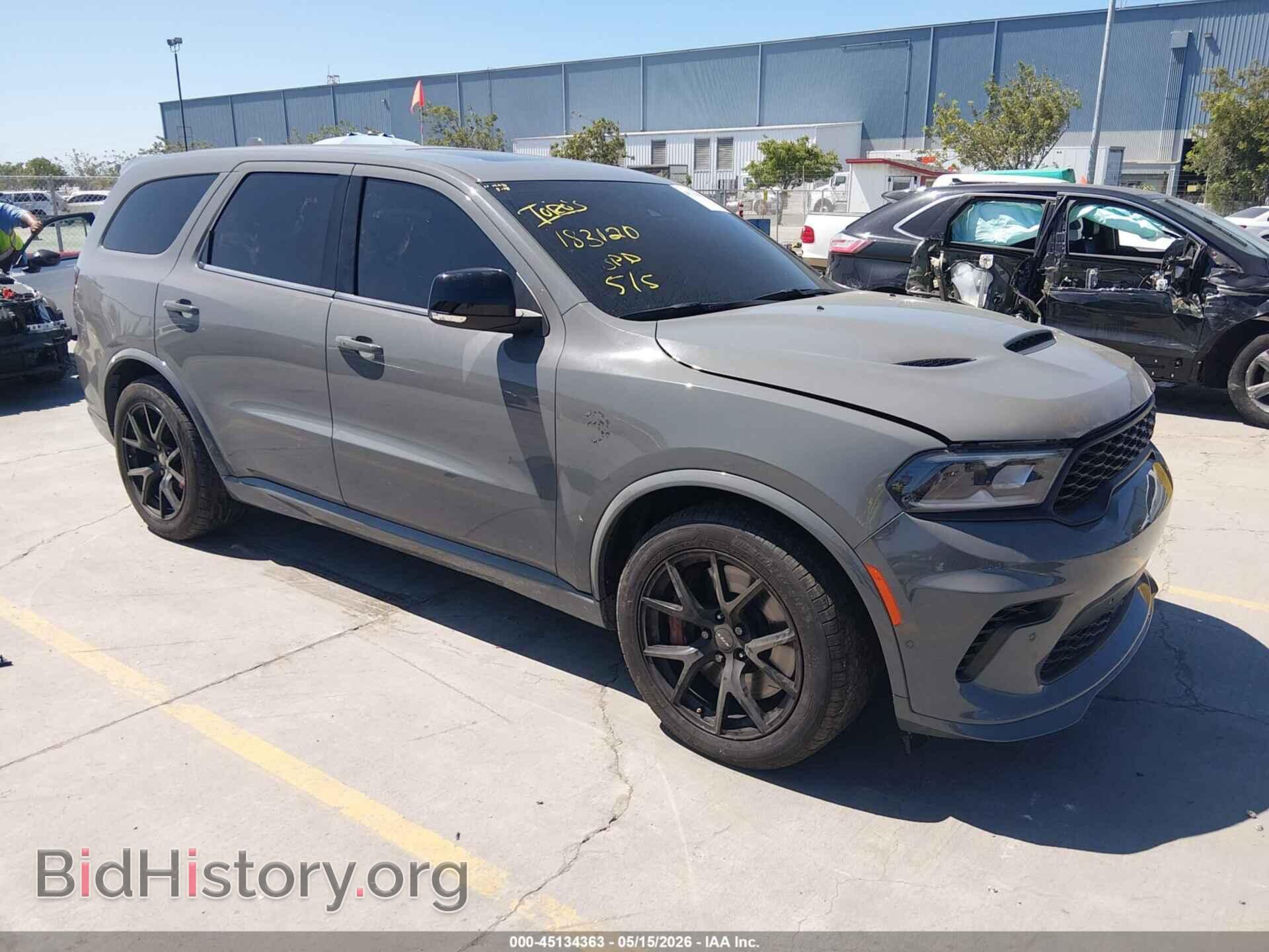 Photo 1C4SDJH90MC831668 - DODGE DURANGO 2021