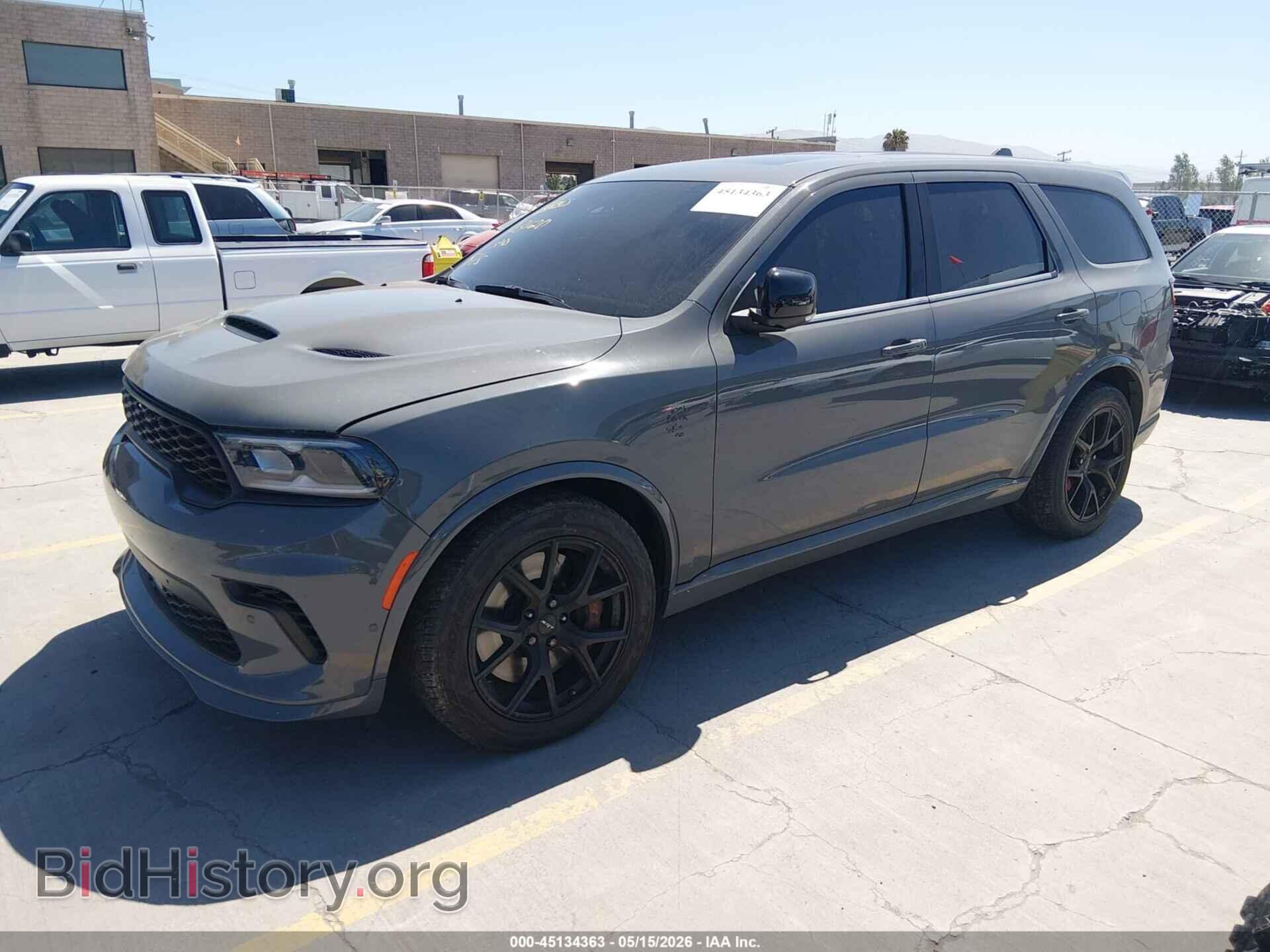 2021 DODGE DURANGO - VIN: 1C4SDJH90MC831668 - Photo 2