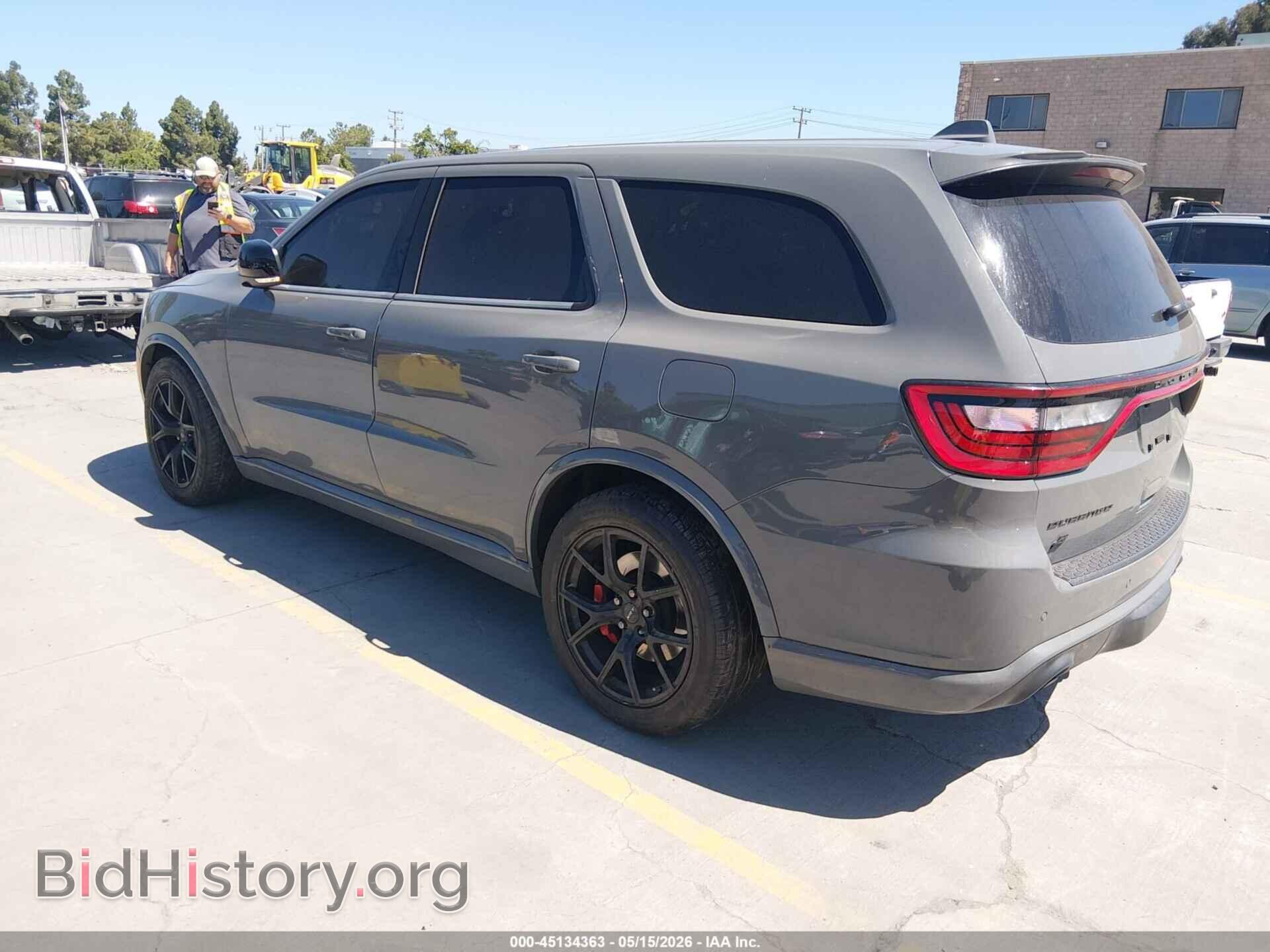 2021 DODGE DURANGO - VIN: 1C4SDJH90MC831668 - Photo 3