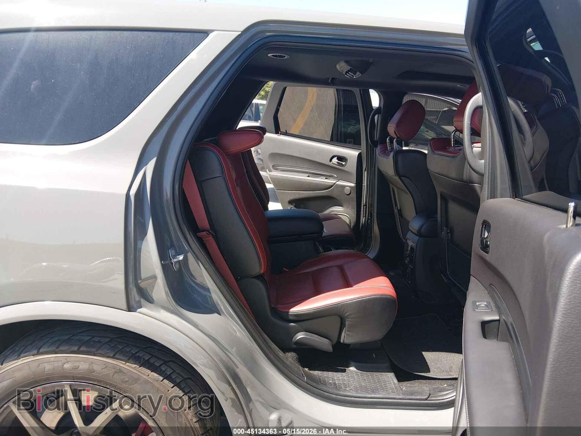 2021 DODGE DURANGO - VIN: 1C4SDJH90MC831668 - Photo 8