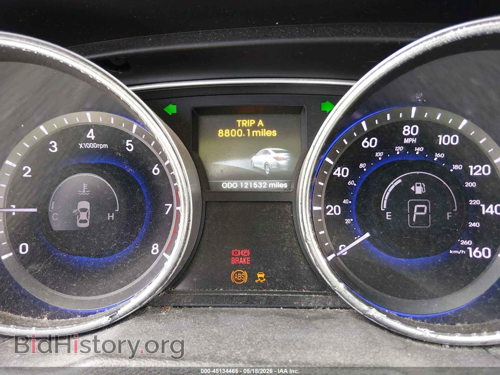 2014 HYUNDAI SONATA - VIN: 5NPEC4AC0EH869124 - Фото 7