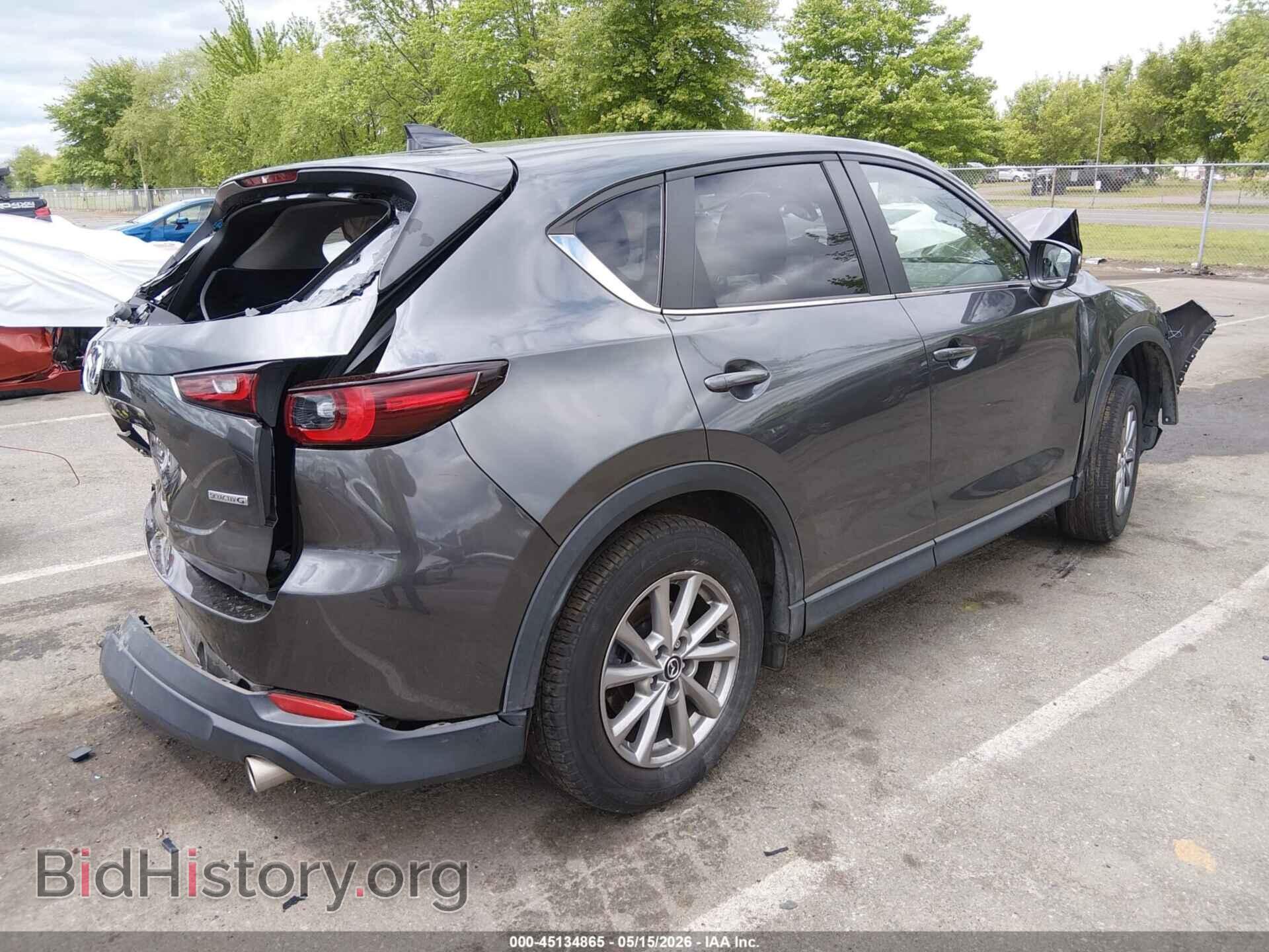 2023 MAZDA CX-5 - VIN: JM3KFBCM2P0124113 - Фото 4