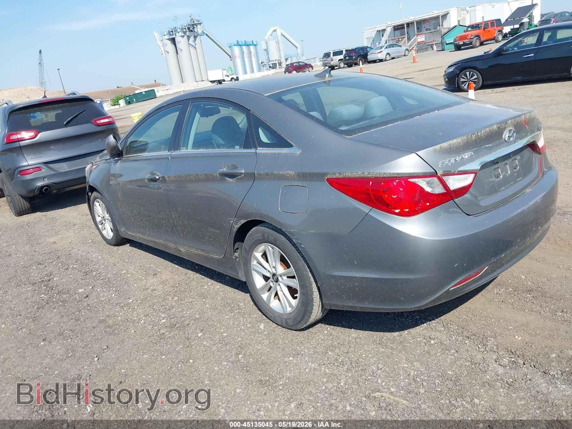 2012 HYUNDAI SONATA - VIN: 5NPEB4AC2CH444875 - Фото 3