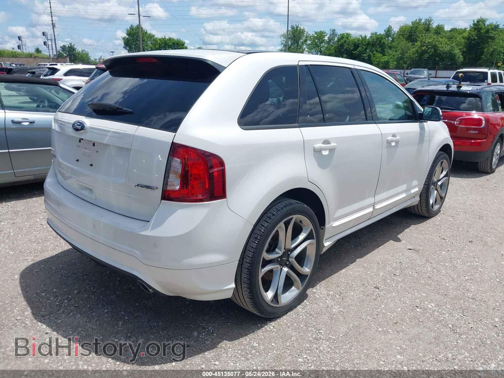 2014 FORD EDGE - VIN: 2FMDK3AK4EBA23389 - Photo 4