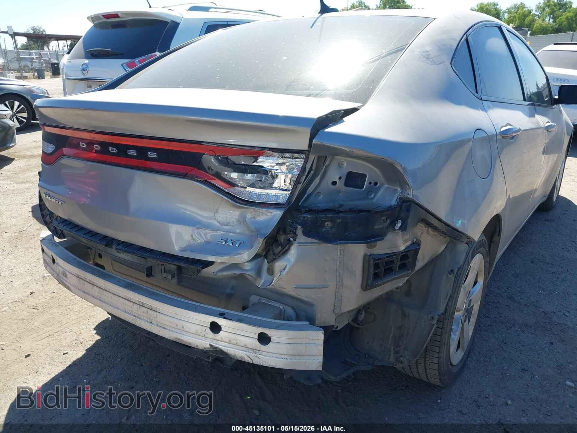 2015 DODGE DART - VIN: 1C3CDFBB4FD310290 - Фото 6