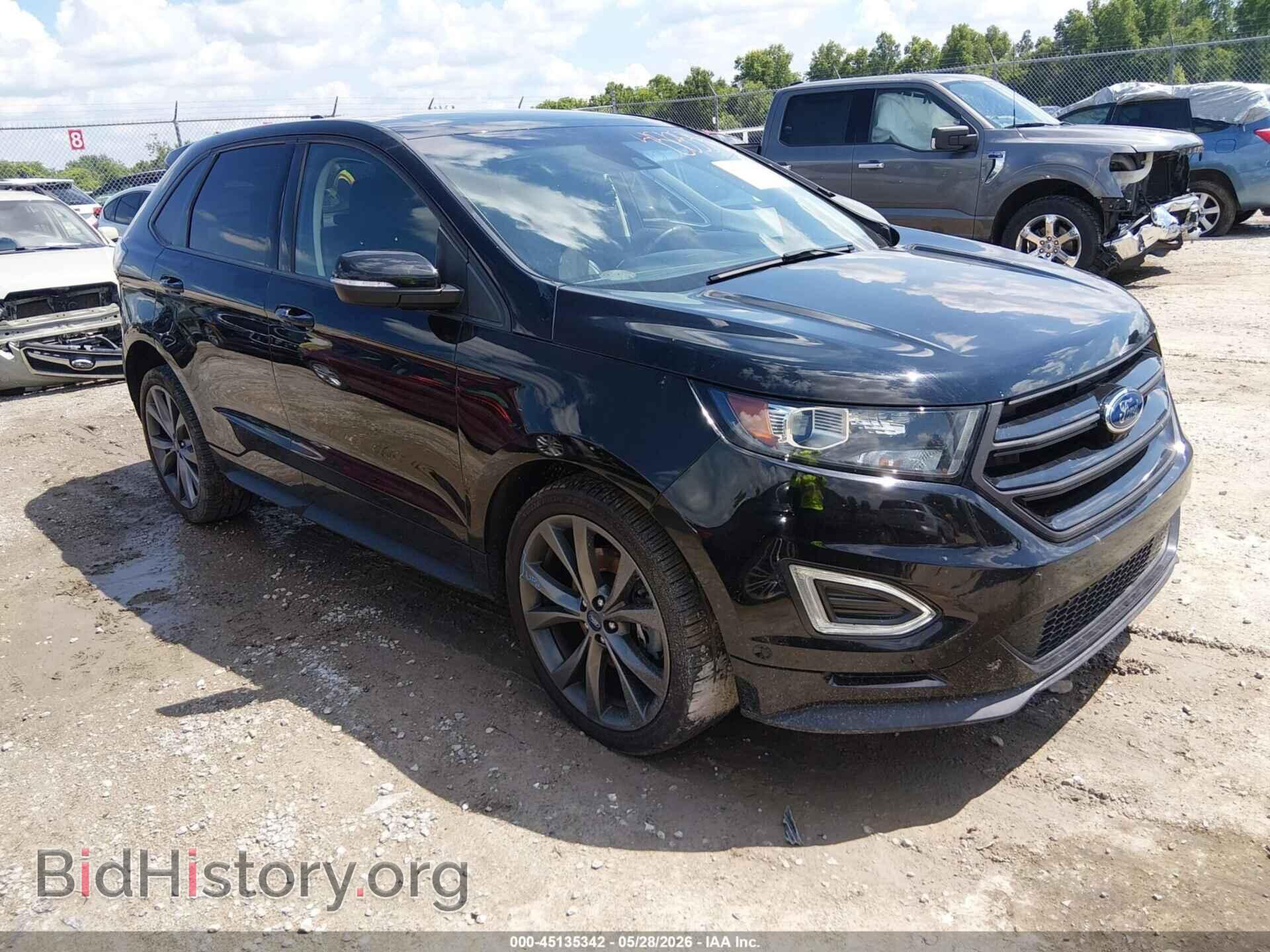 Photo 2FMPK4AP9JBC62736 - FORD EDGE 2018