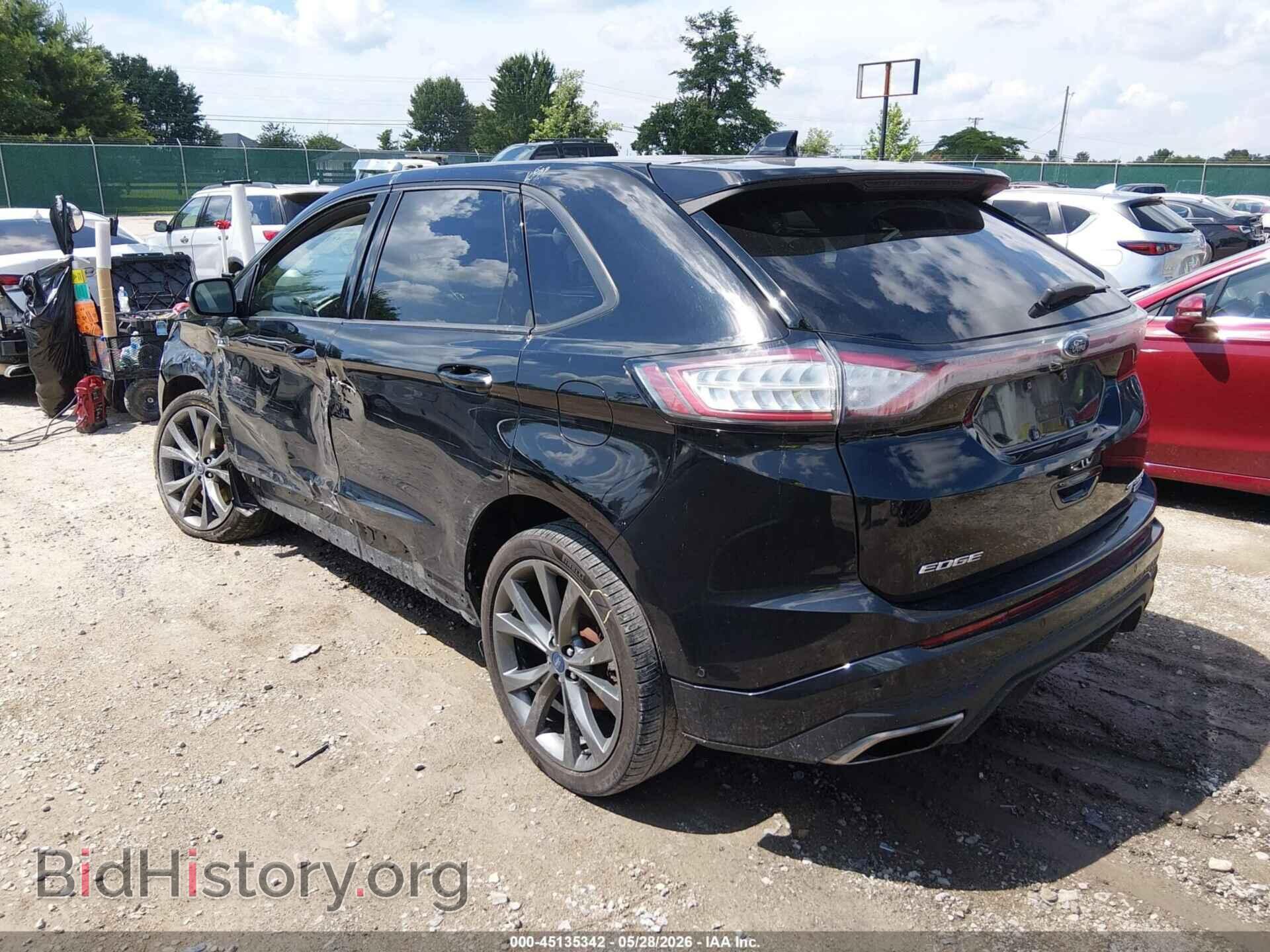 2018 FORD EDGE - VIN: 2FMPK4AP9JBC62736 - Фото 3