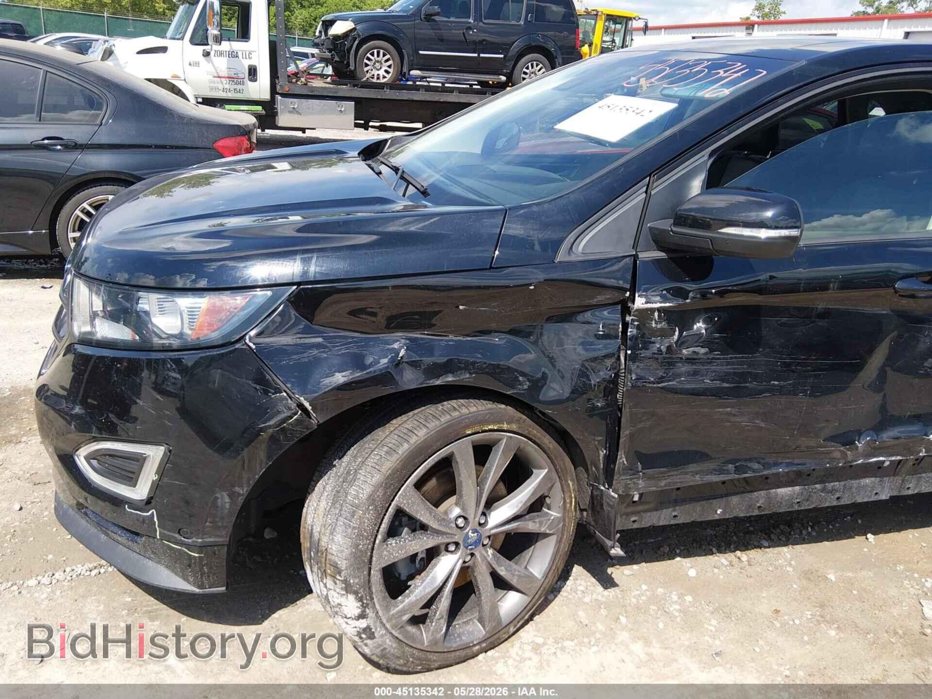 2018 FORD EDGE - VIN: 2FMPK4AP9JBC62736 - Фото 6