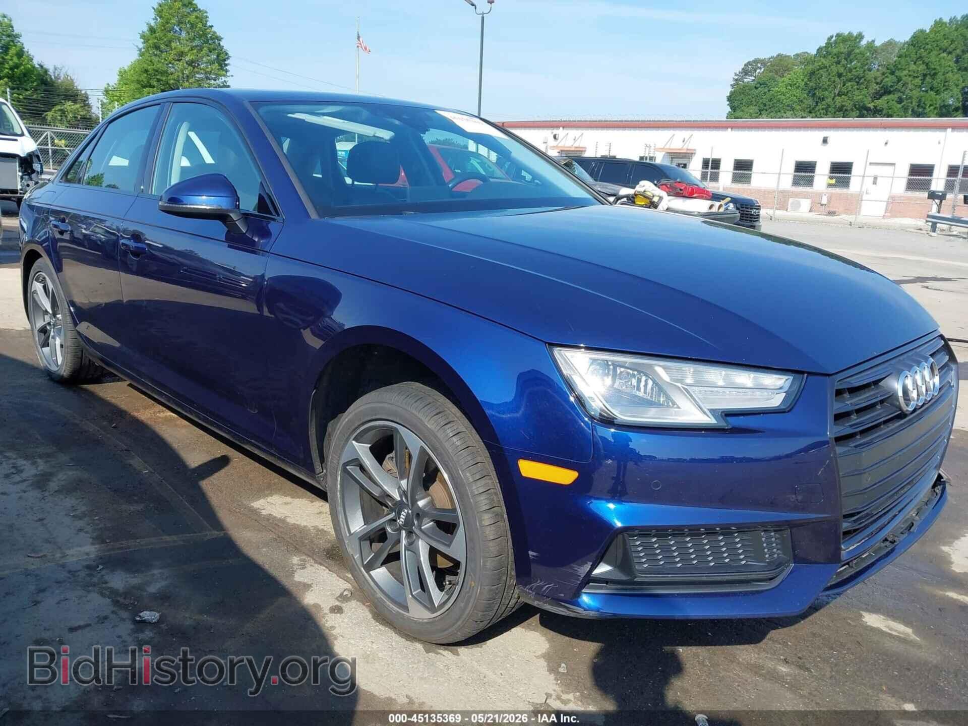 Photo WAUGMAF43KN016604 - AUDI A4 2019