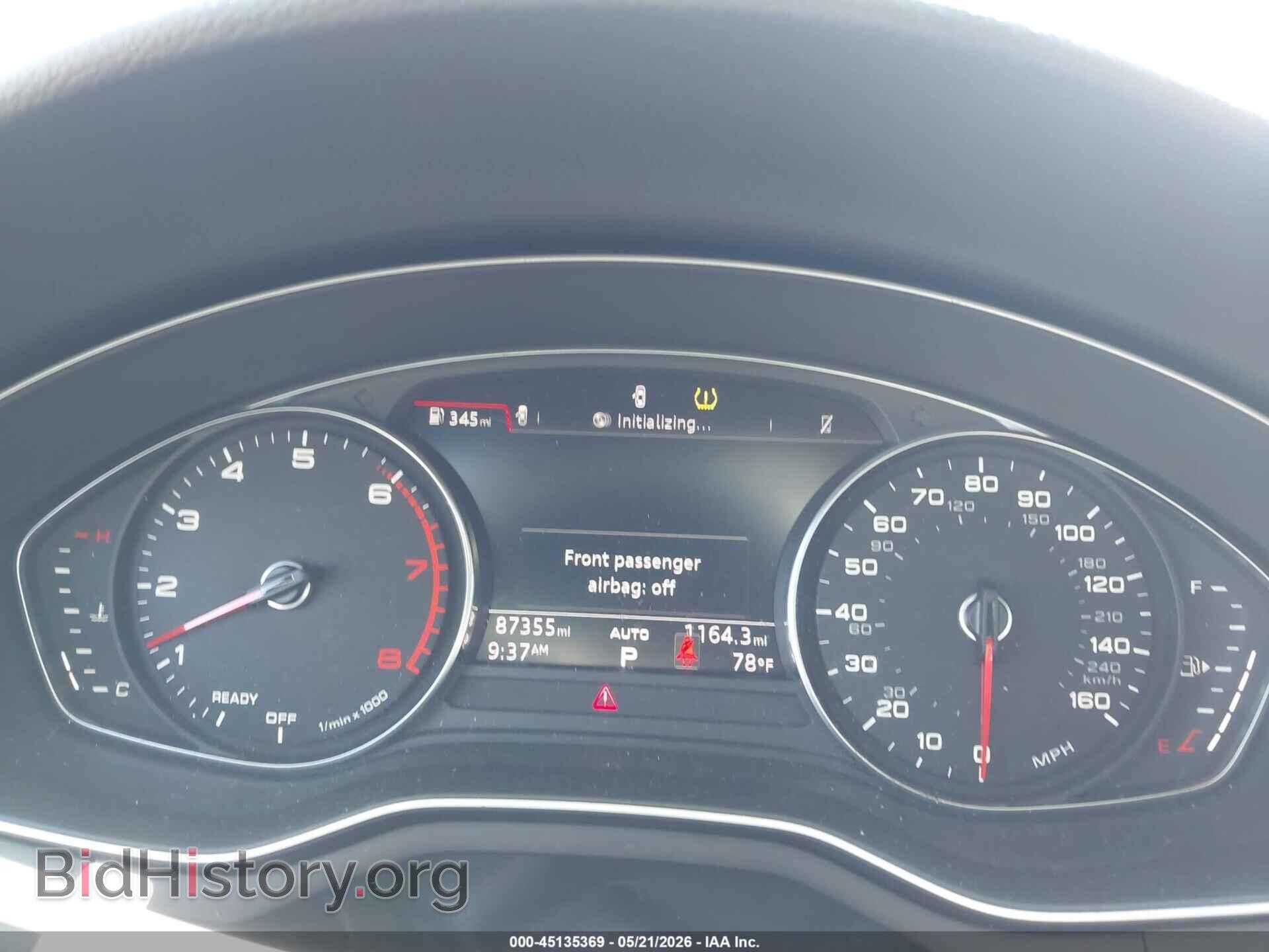 2019 AUDI A4 - VIN: WAUGMAF43KN016604 - Фото 7