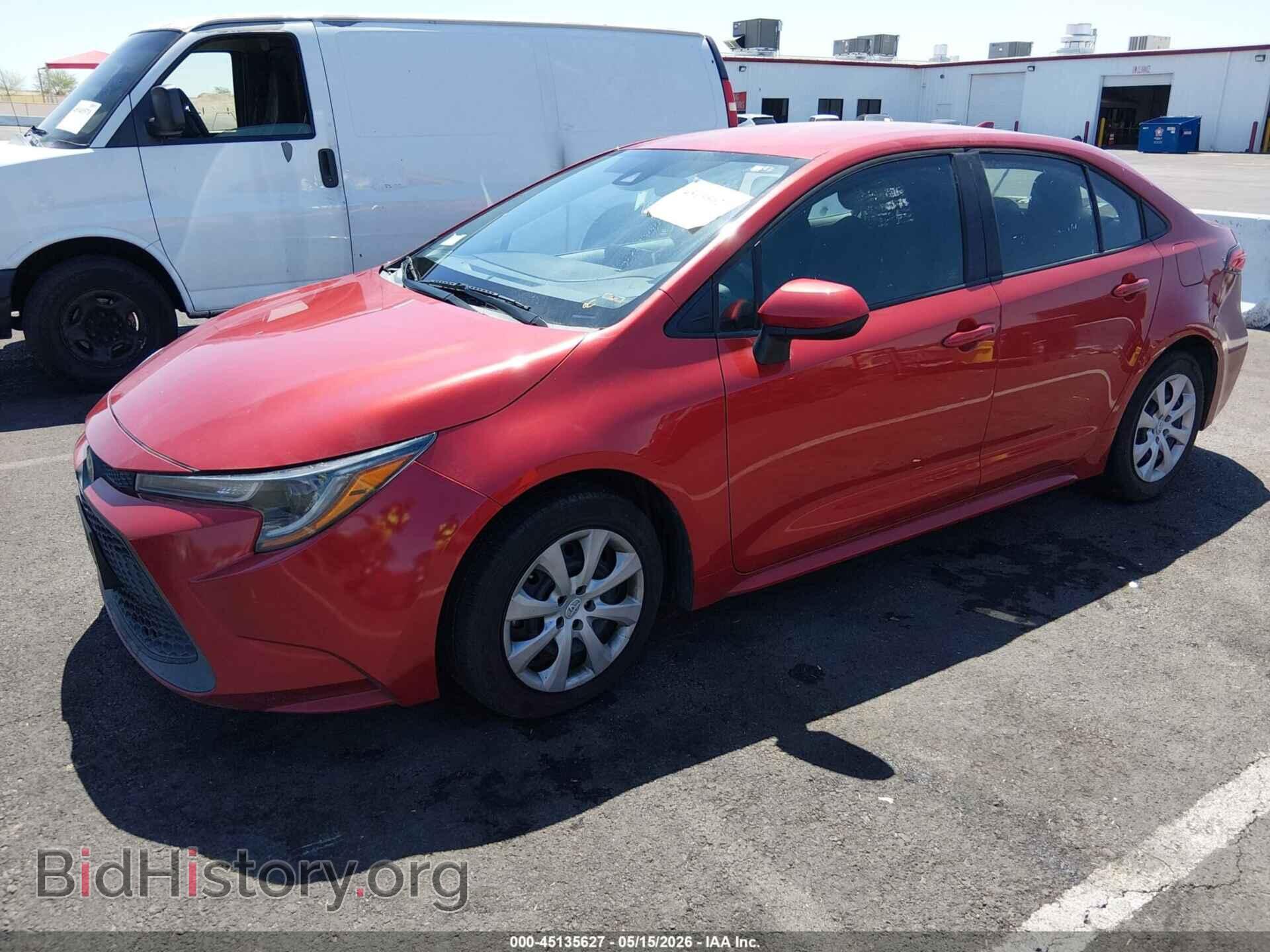 2021 TOYOTA COROLLA - VIN: 5YFEPMAE8MP186076 - Photo 2