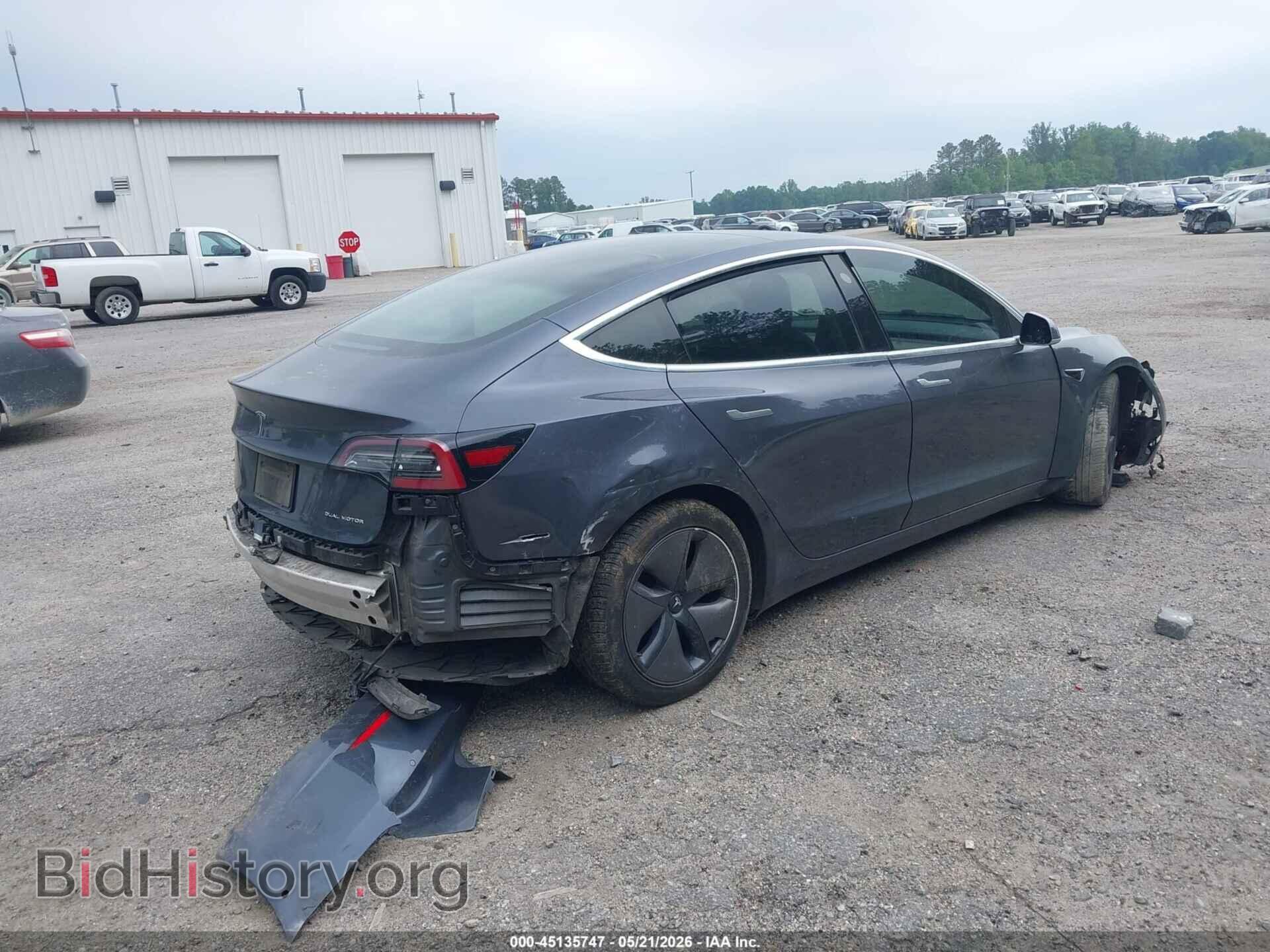 2019 TESLA MODEL 3 - VIN: 5YJ3E1EBXKF209975 - Photo 4