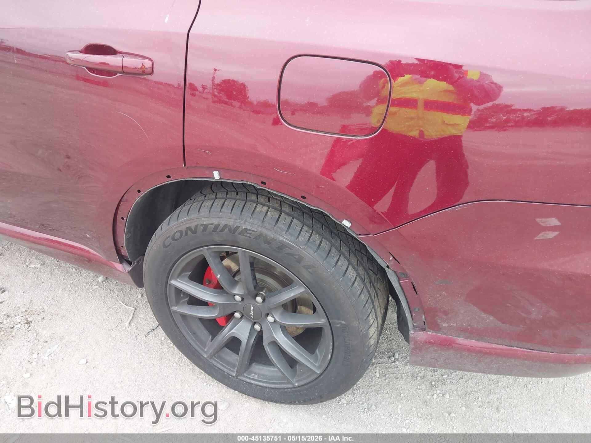 2018 DODGE DURANGO - VIN: 1C4SDJGJ6JC100301 - Photo 6