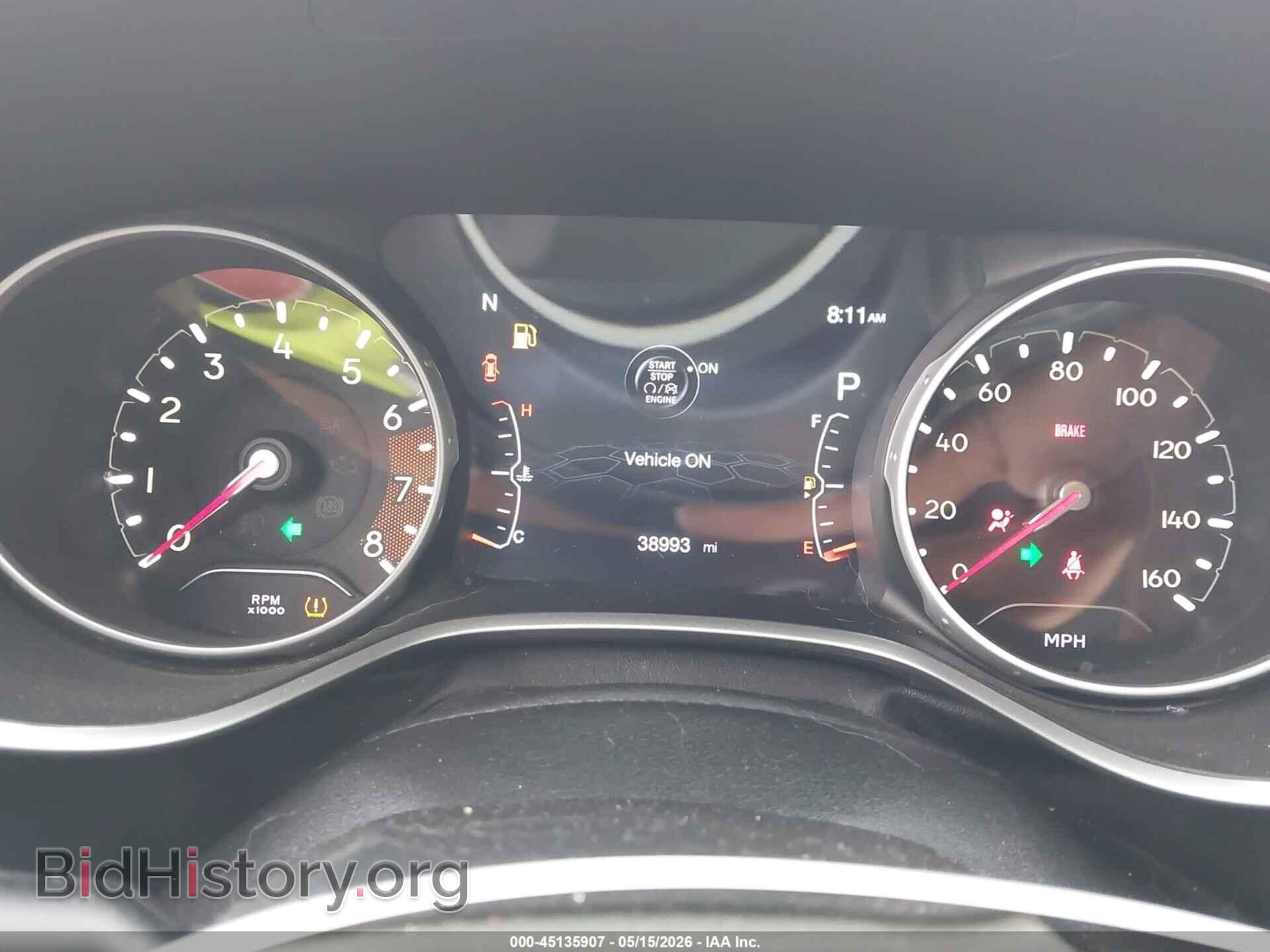 2019 JEEP COMPASS - VIN: 3C4NJCBB1KT756008 - Фото 7
