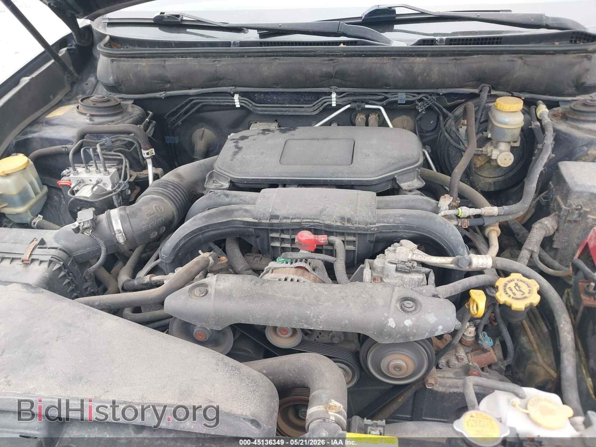 2012 SUBARU OUTBACK - VIN: 4S4BRBKC5C3301668 - Photo 10