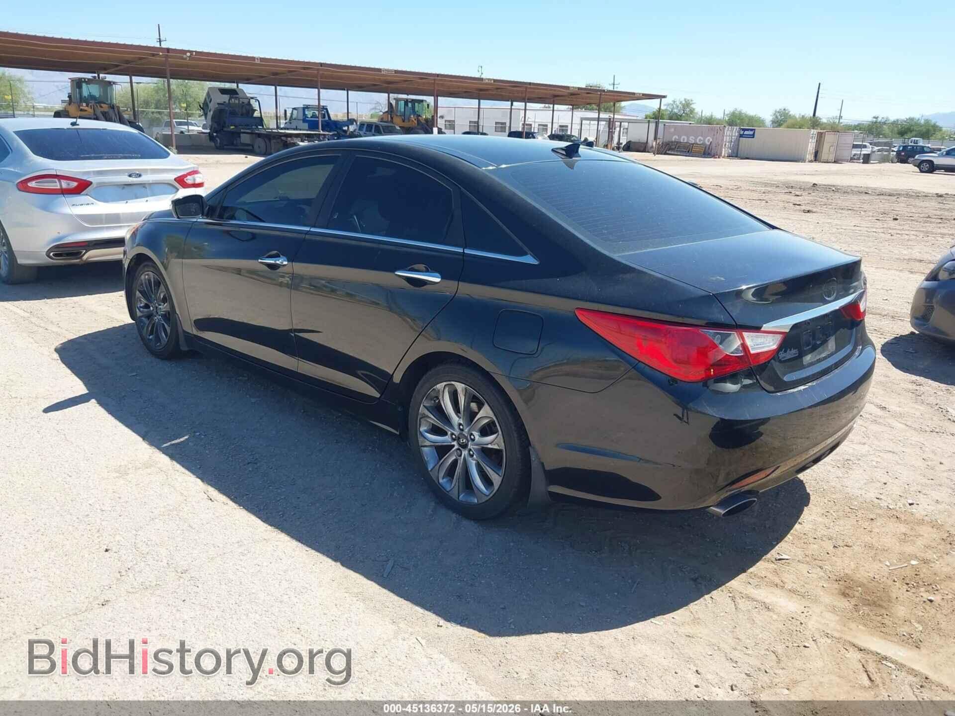 2012 HYUNDAI SONATA - VIN: 5NPEC4AB3CH349181 - Фото 3