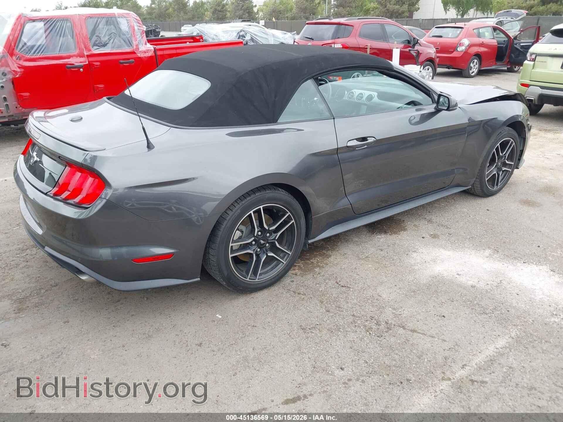 2020 FORD MUSTANG - VIN: 1FATP8UH2L5134464 - Фото 4