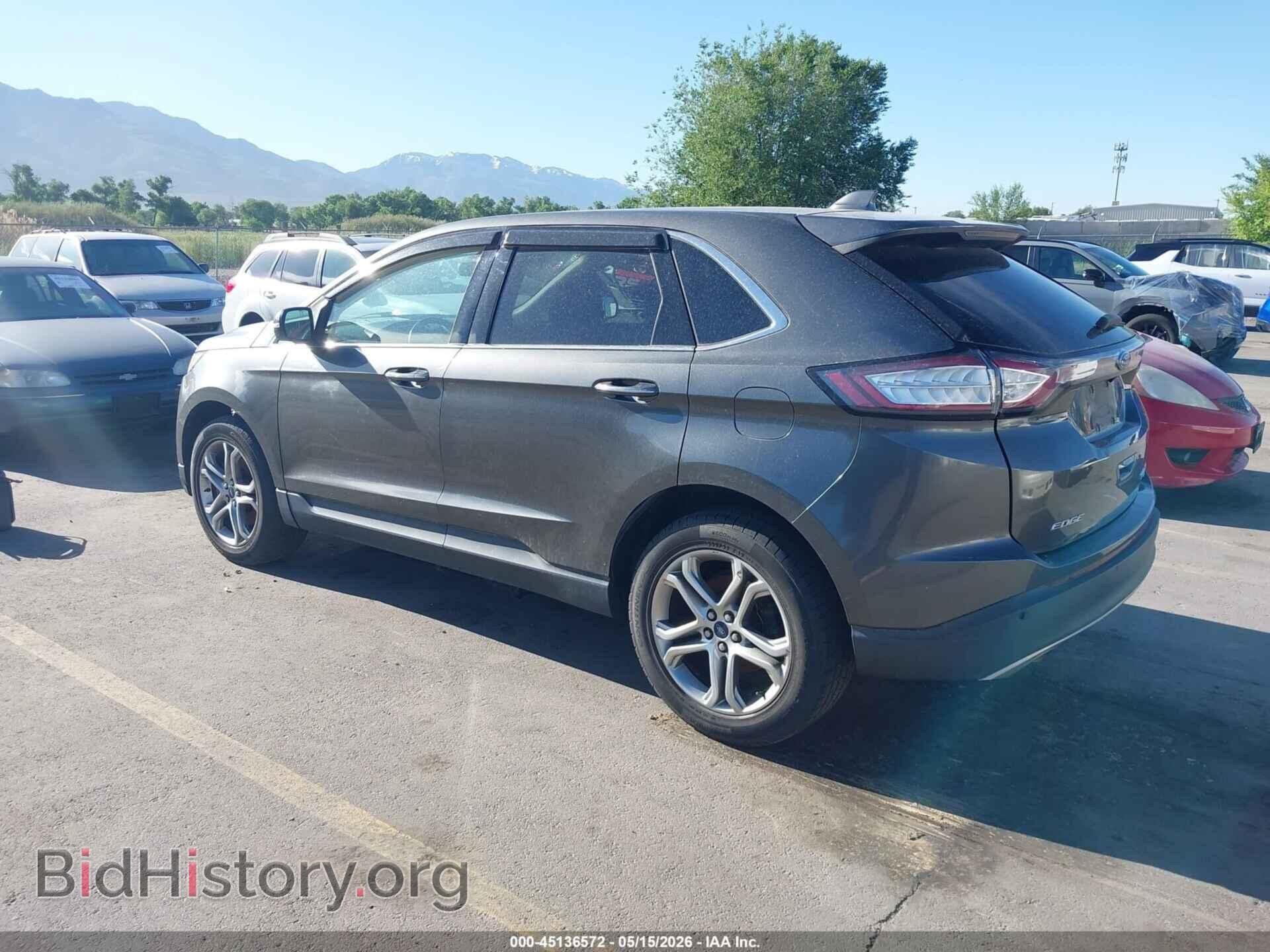 2016 FORD EDGE - VIN: 2FMPK4K99GBB67845 - Фото 3