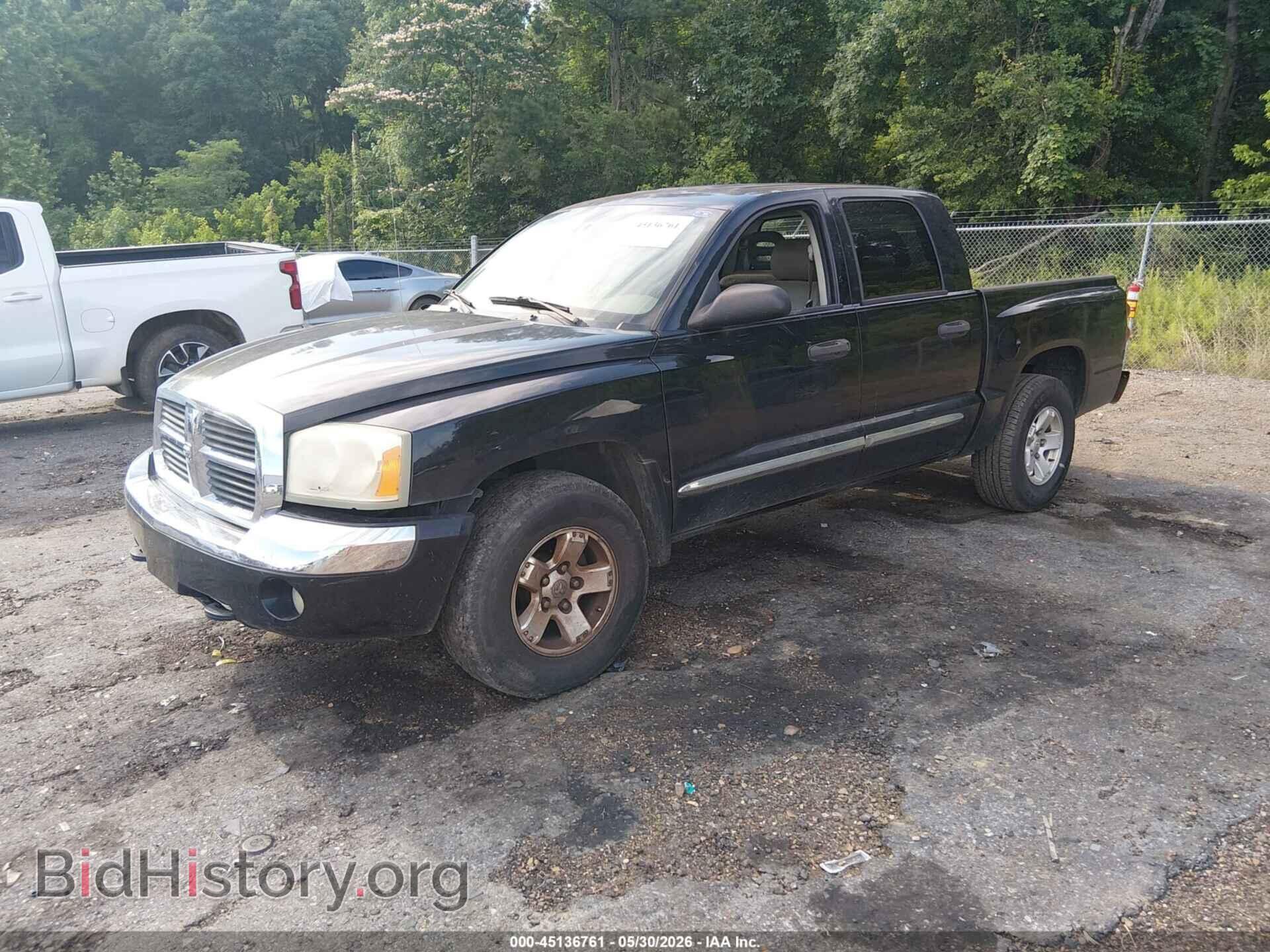 2006 DODGE DAKOTA - VIN: 1D7HE58J06S514268 - Фото 2