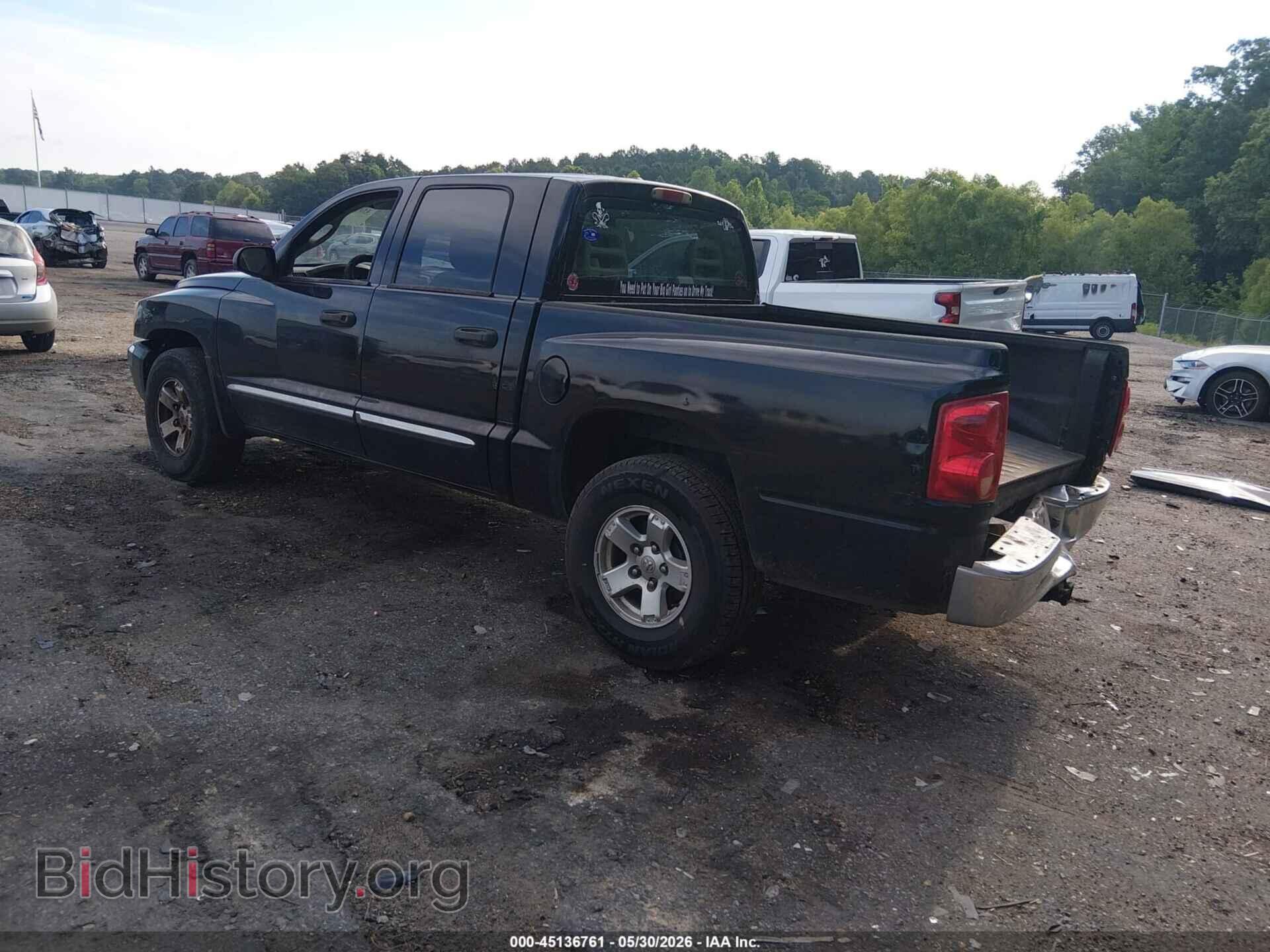 2006 DODGE DAKOTA - VIN: 1D7HE58J06S514268 - Фото 3