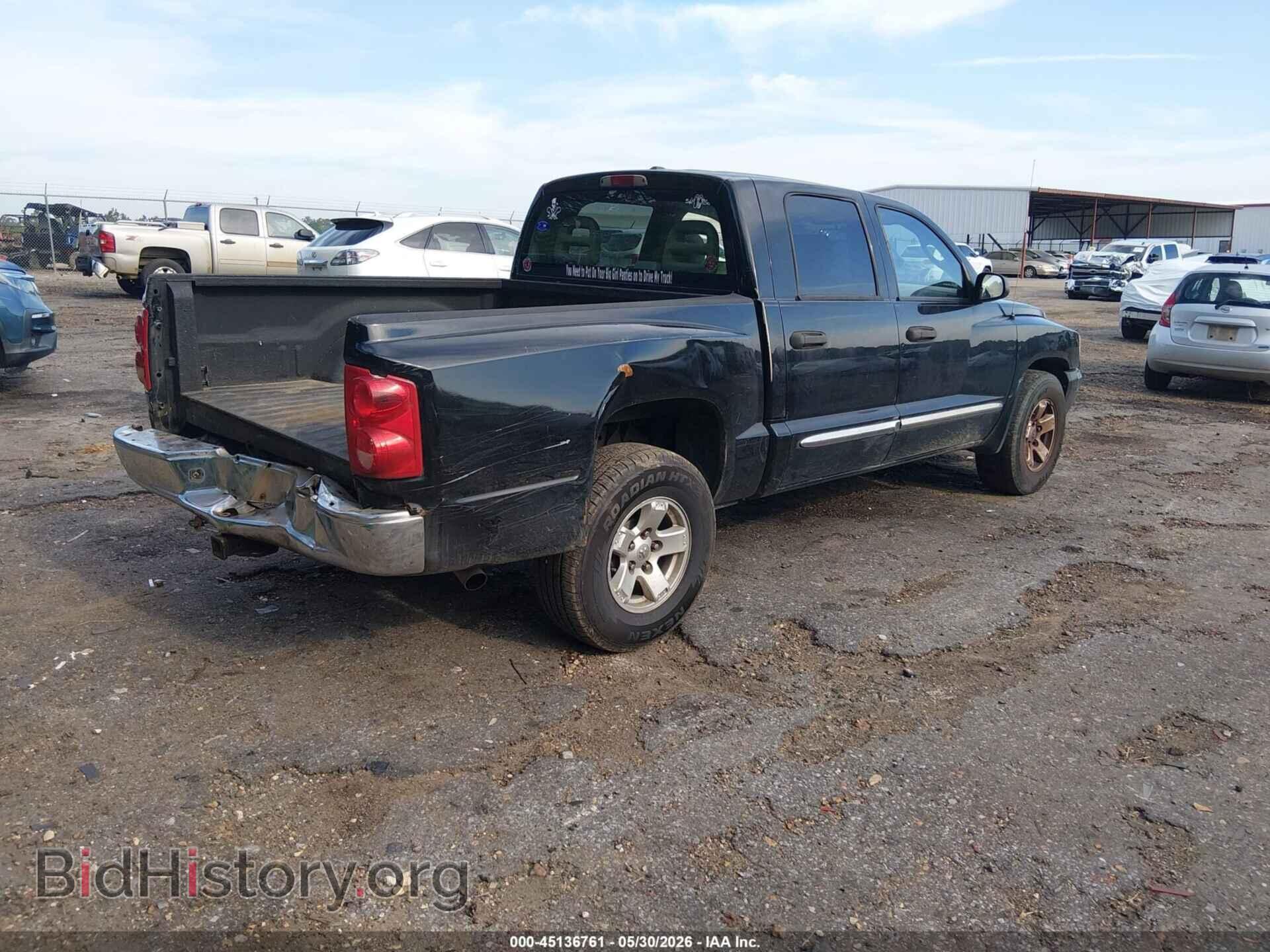 2006 DODGE DAKOTA - VIN: 1D7HE58J06S514268 - Фото 4