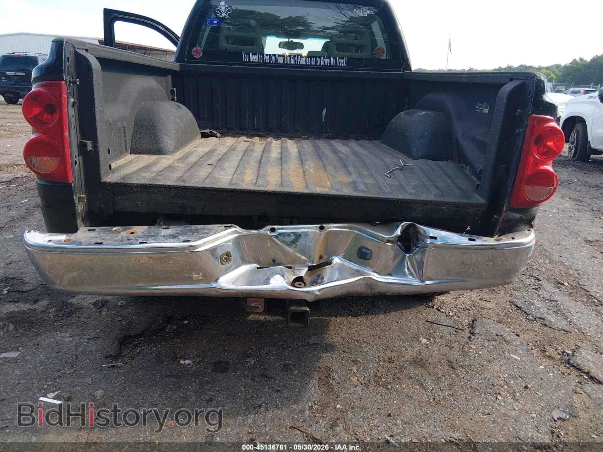 2006 DODGE DAKOTA - VIN: 1D7HE58J06S514268 - Фото 6