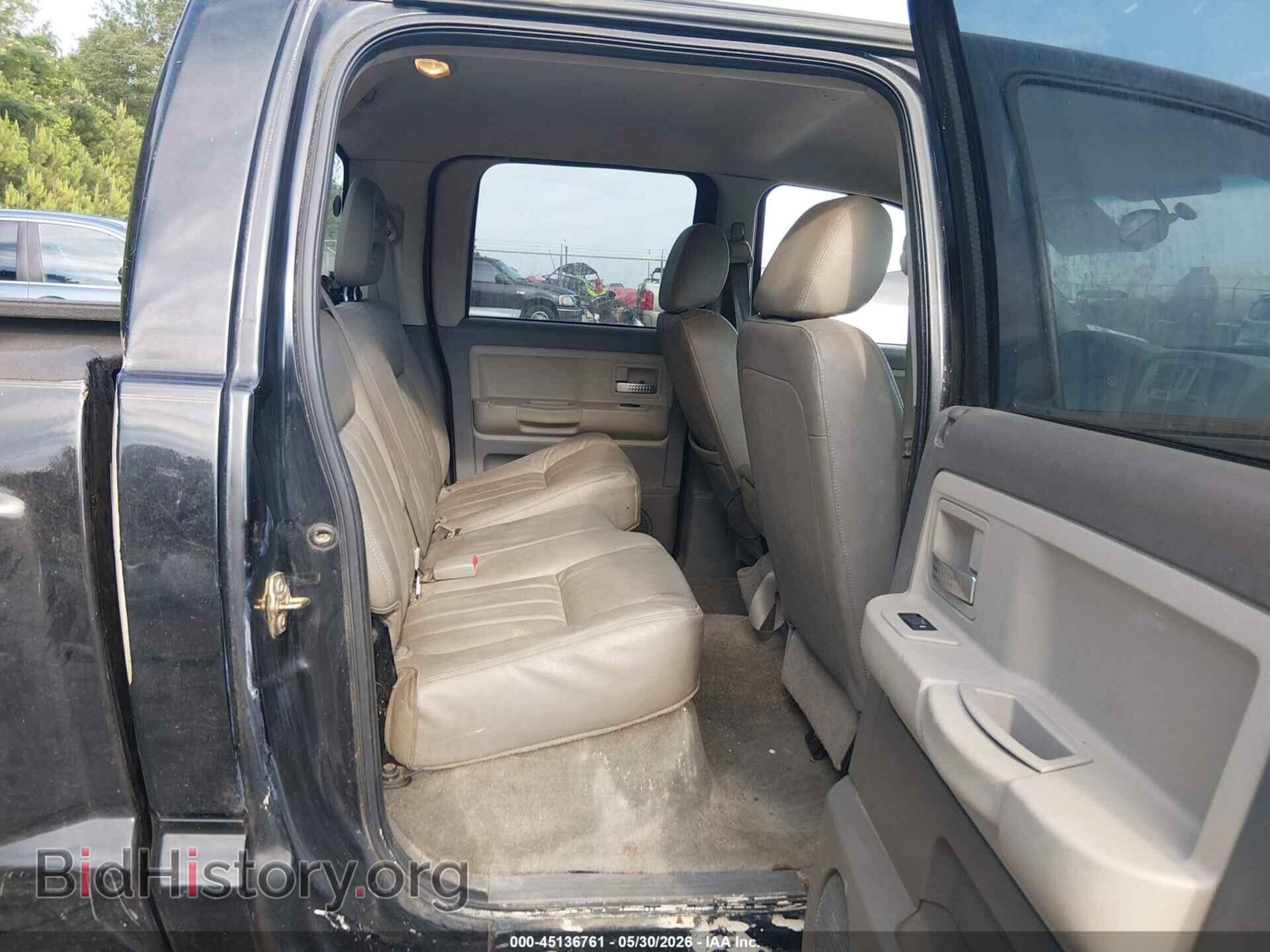 2006 DODGE DAKOTA - VIN: 1D7HE58J06S514268 - Фото 8