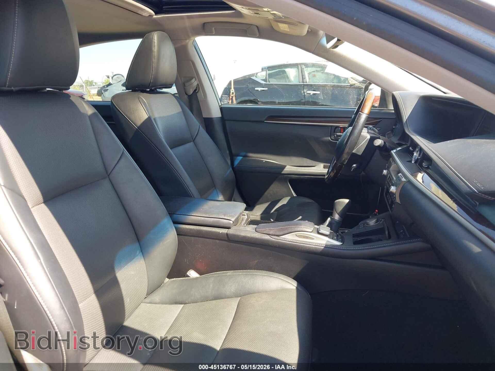 2017 LEXUS ES 300H - VIN: JTHBW1GG7H2135376 - Фото 5