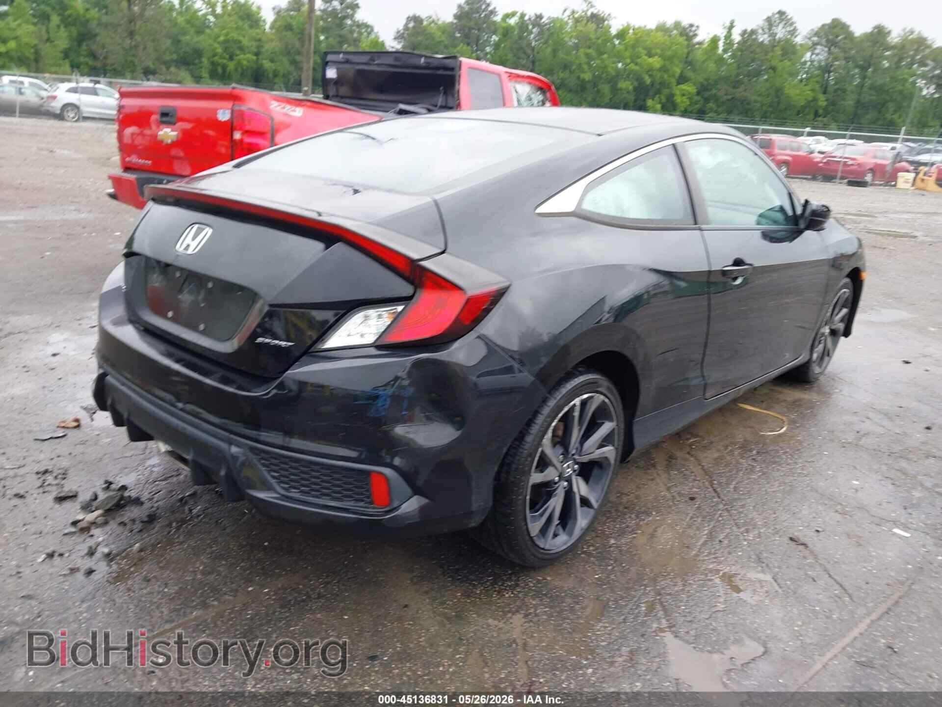2019 HONDA CIVIC - VIN: 2HGFC4B81KH308628 - Фото 4