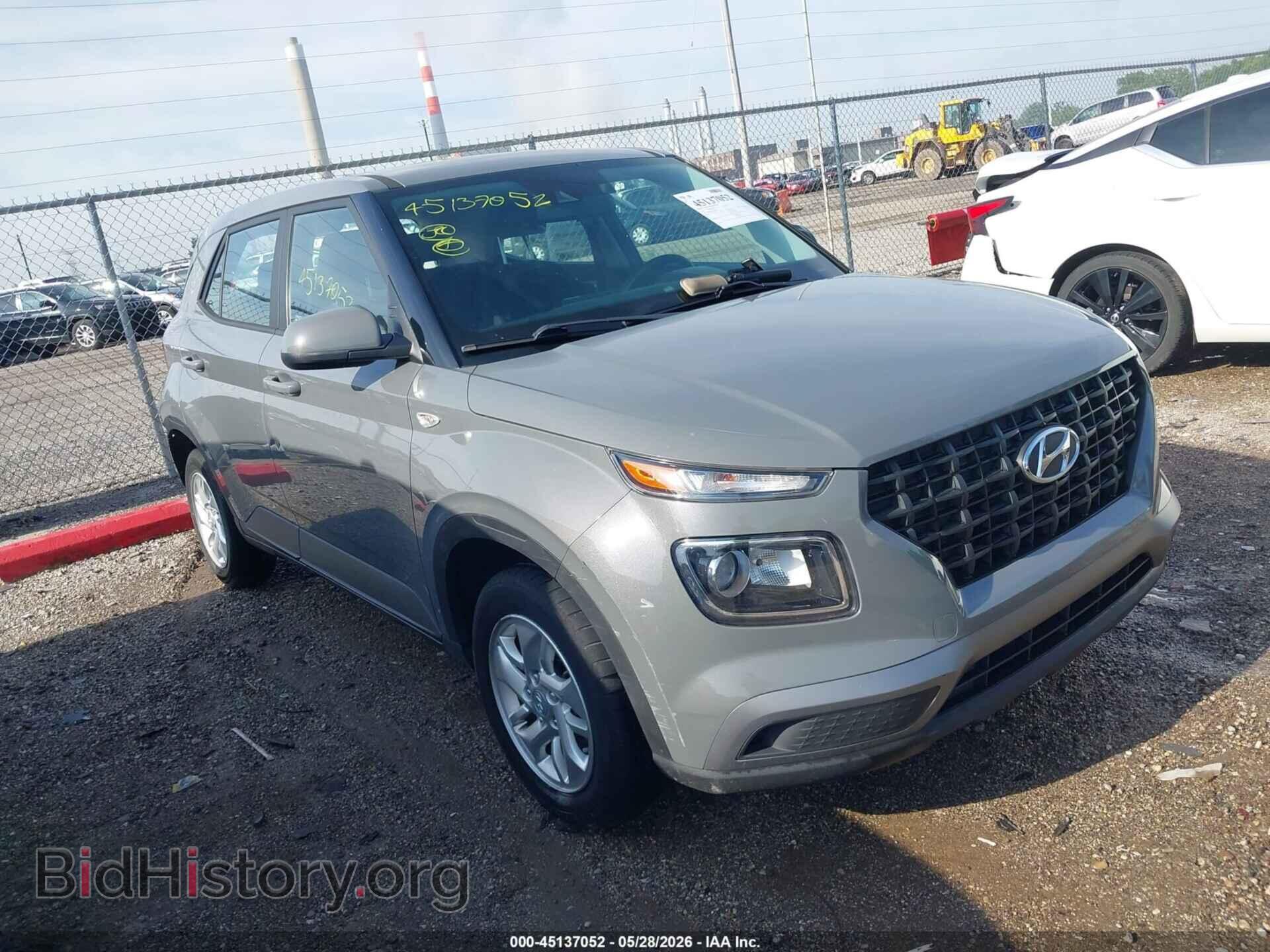 Photo KMHRB8A30MU066373 - HYUNDAI VENUE 2021