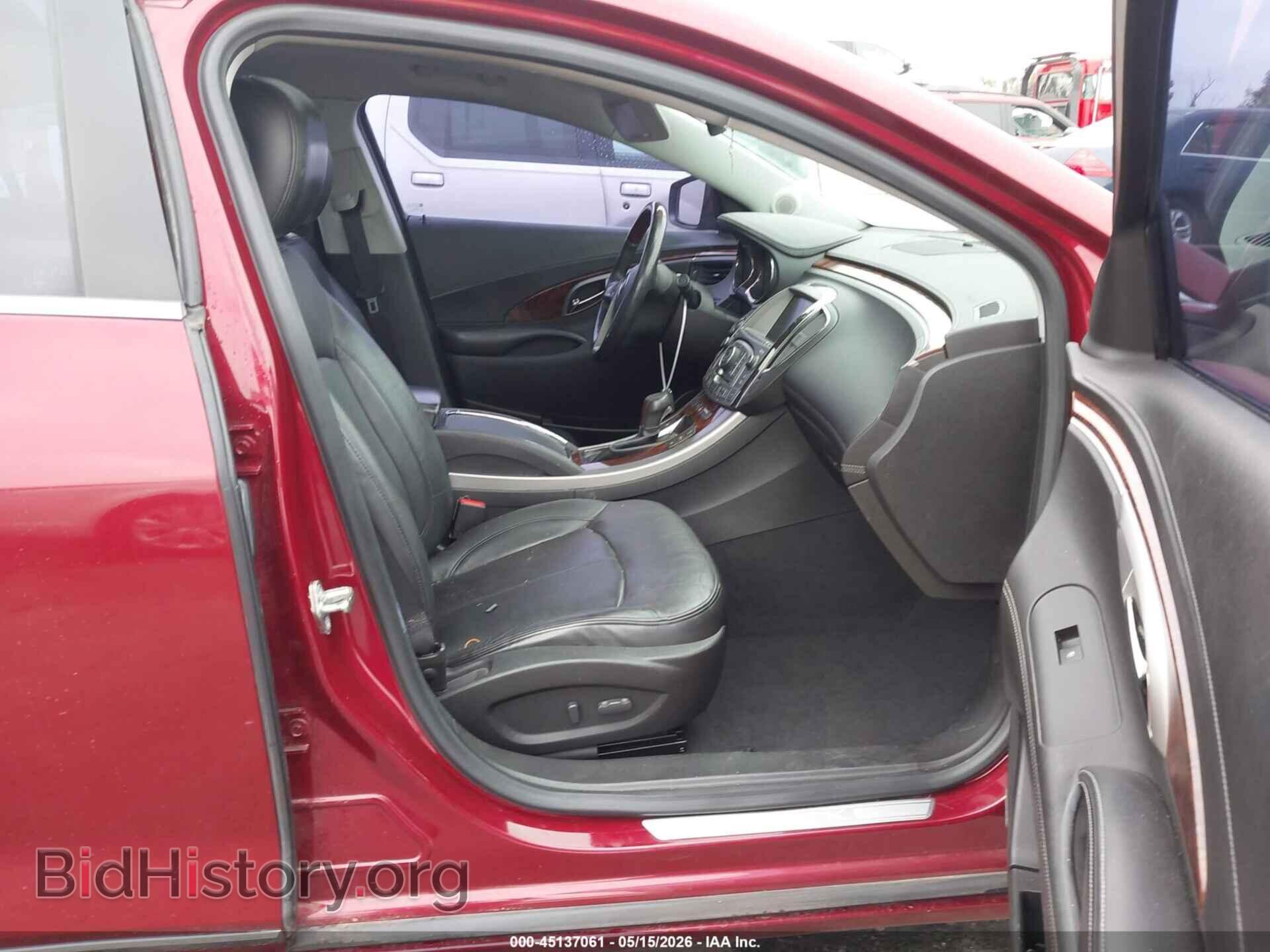 2010 BUICK LACROSSE - VIN: 1G4GE5EV1AF148248 - Фото 5
